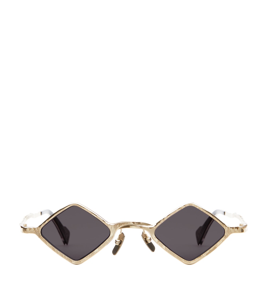 Kuboraum Metal Mask Z14 Sunglasses Gold Grey Image 1