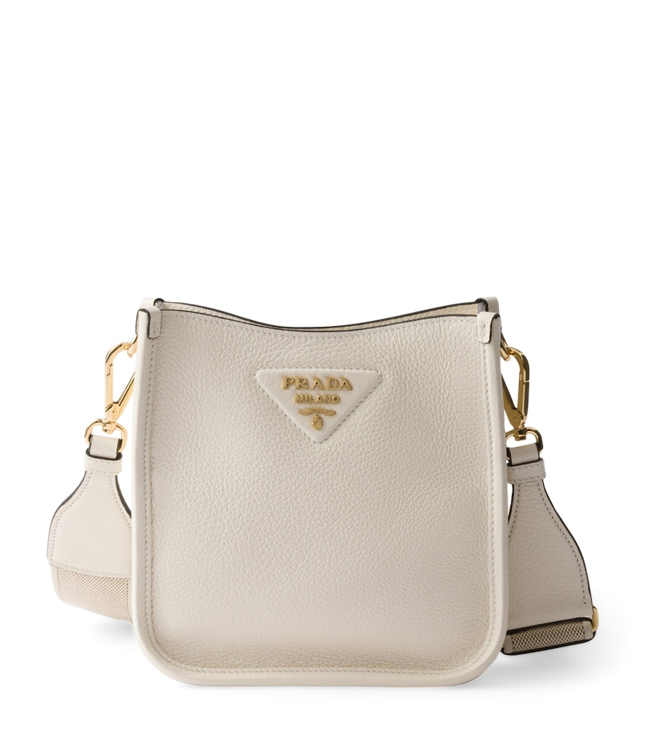 Prada Mini Leather Shoulder Bag Image 1