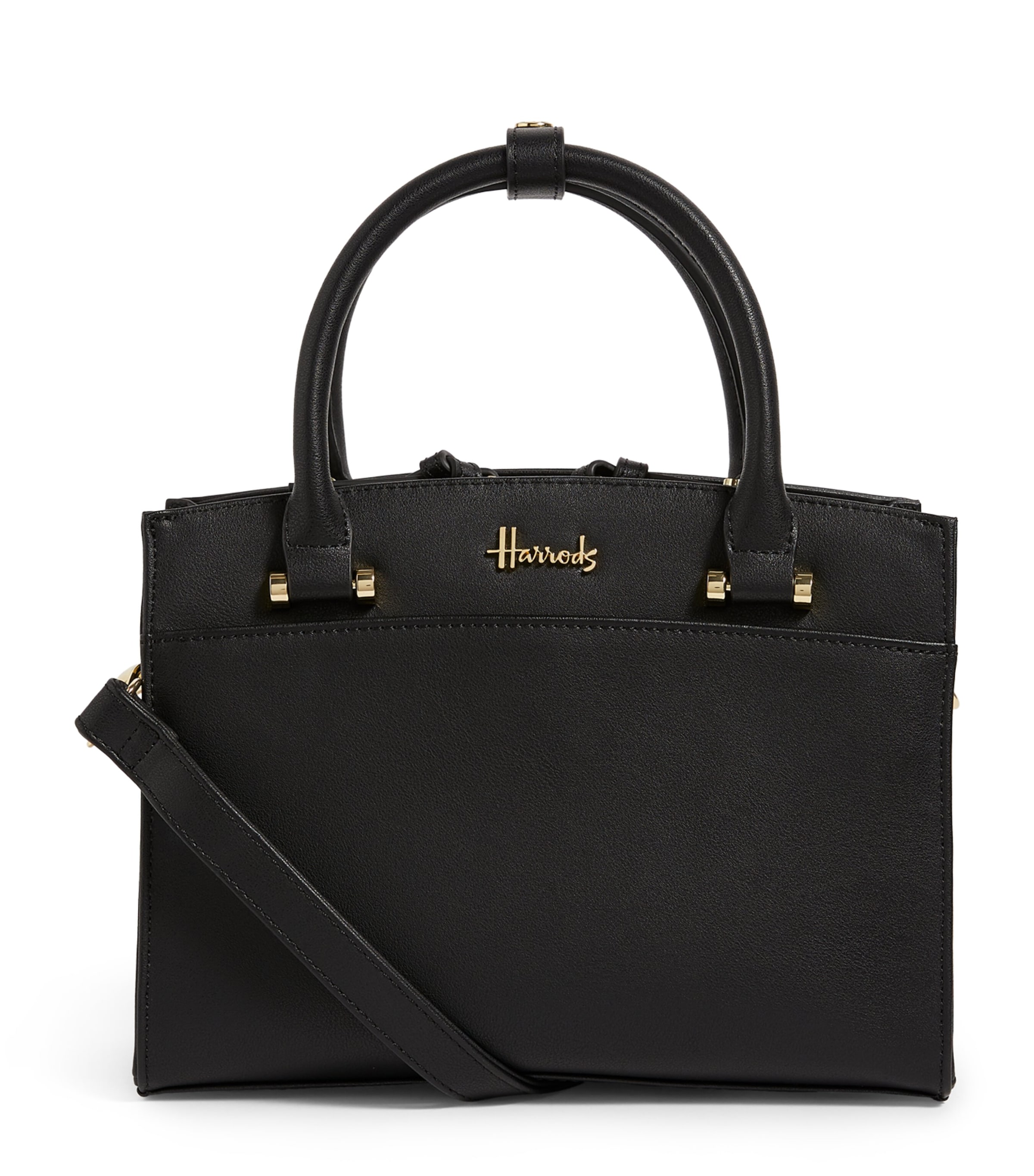 Harrods St James Grab Bag In Black