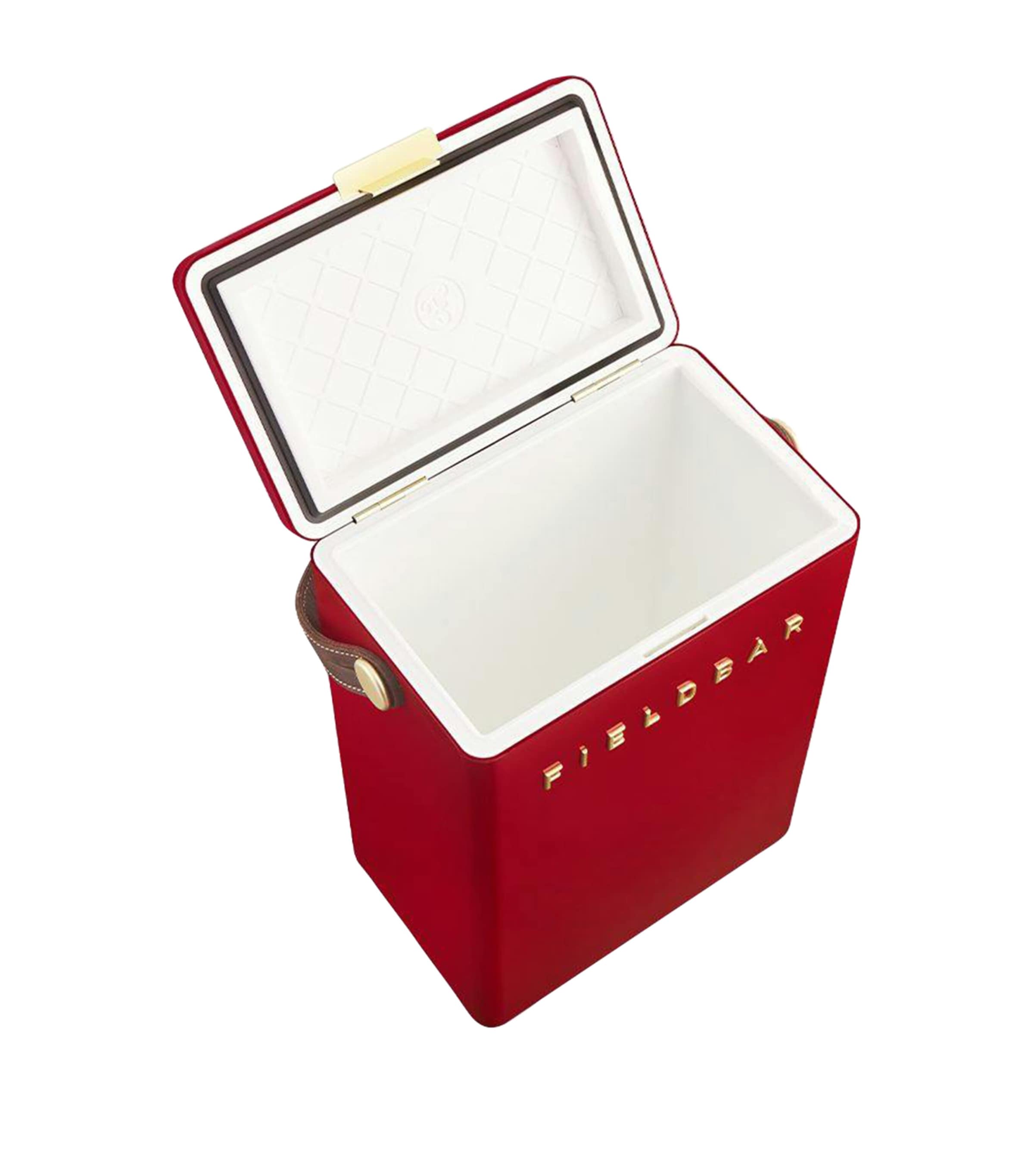 Drinks Box Cooler with Interchangeable Straps (10L) RED Image 6