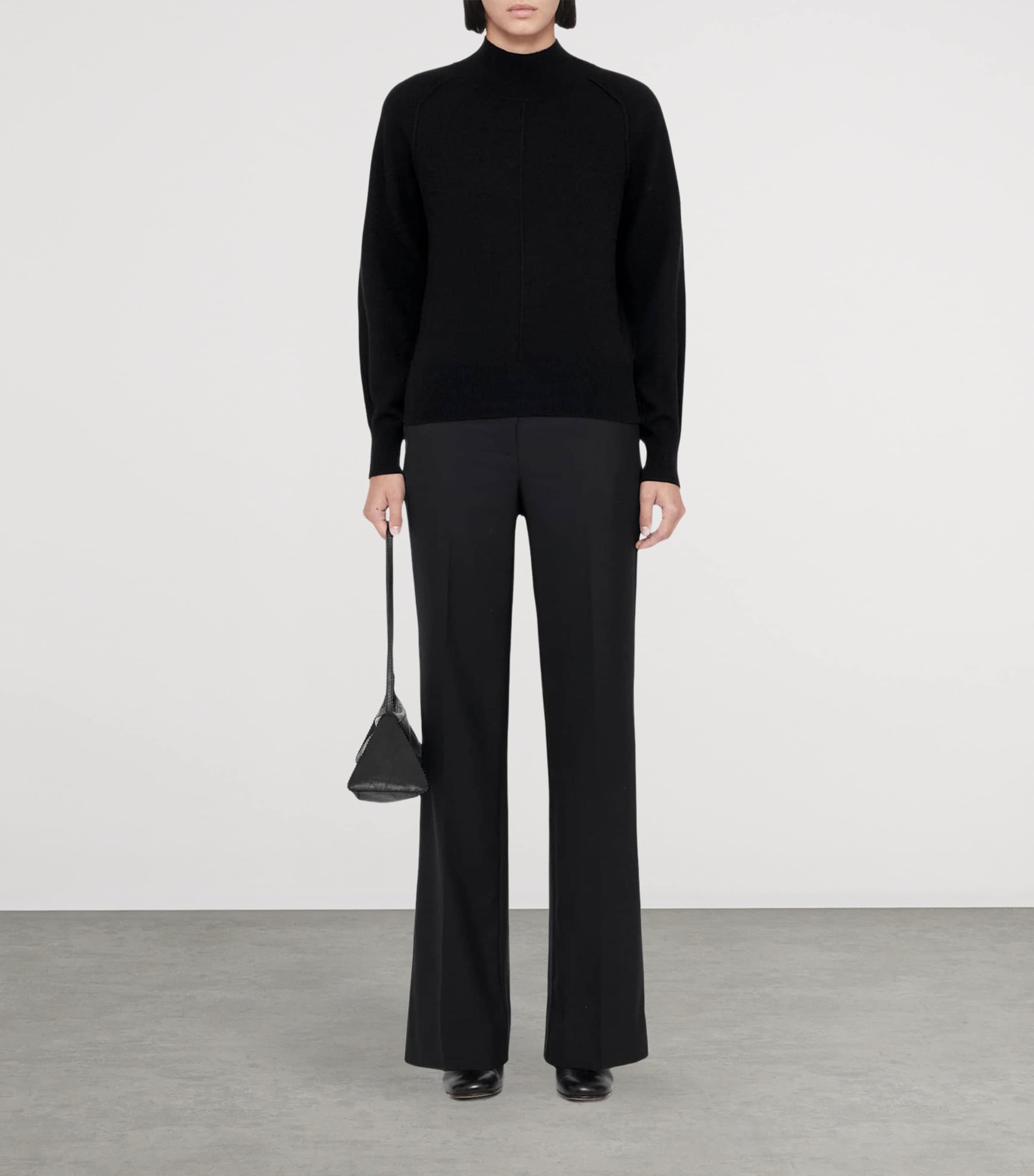 AllSaints Cashmere-Wool Fedi Sweater — photo 2