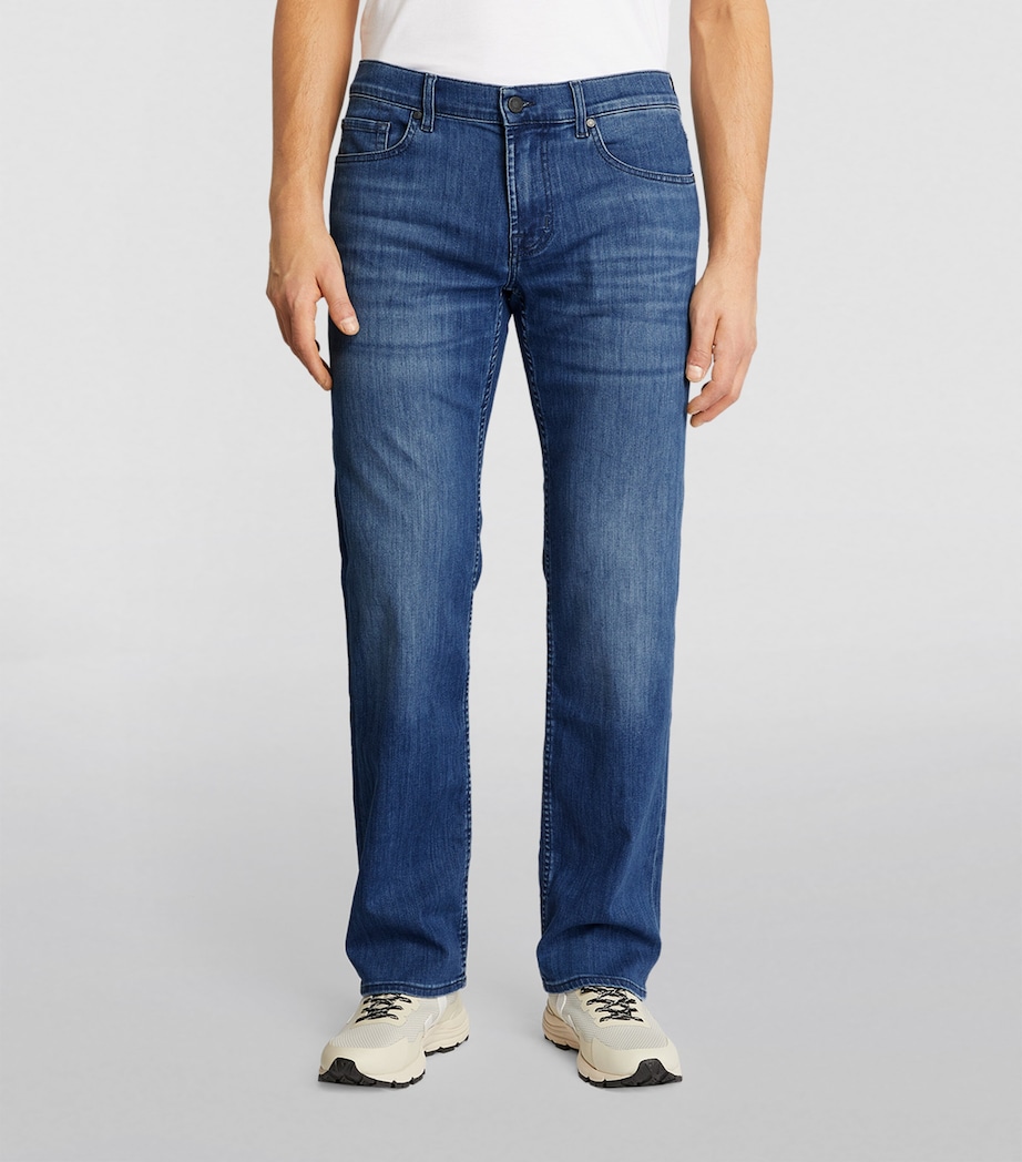 Standard Straight Jeans MID BLUE Image 5