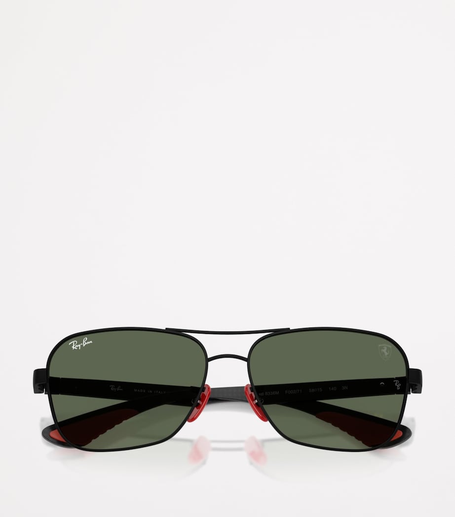 x Scuderia Ferrari RB8336M Square Sunglasses F00271 Image 5