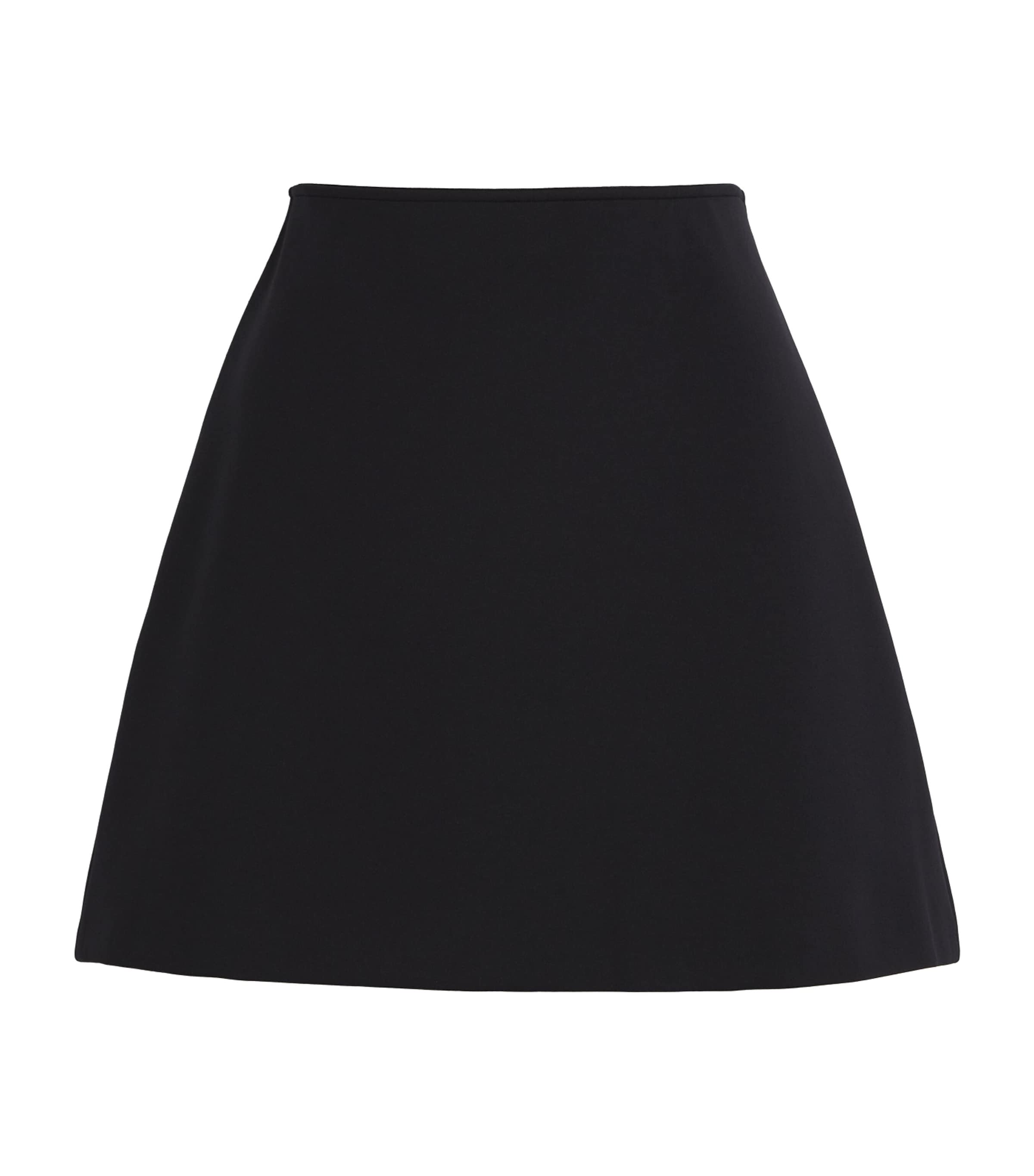 Wolford Midnight Grace Mini Skirt In Black