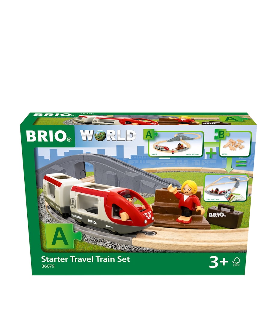 Starter Travel Train Set MULTI Image 7