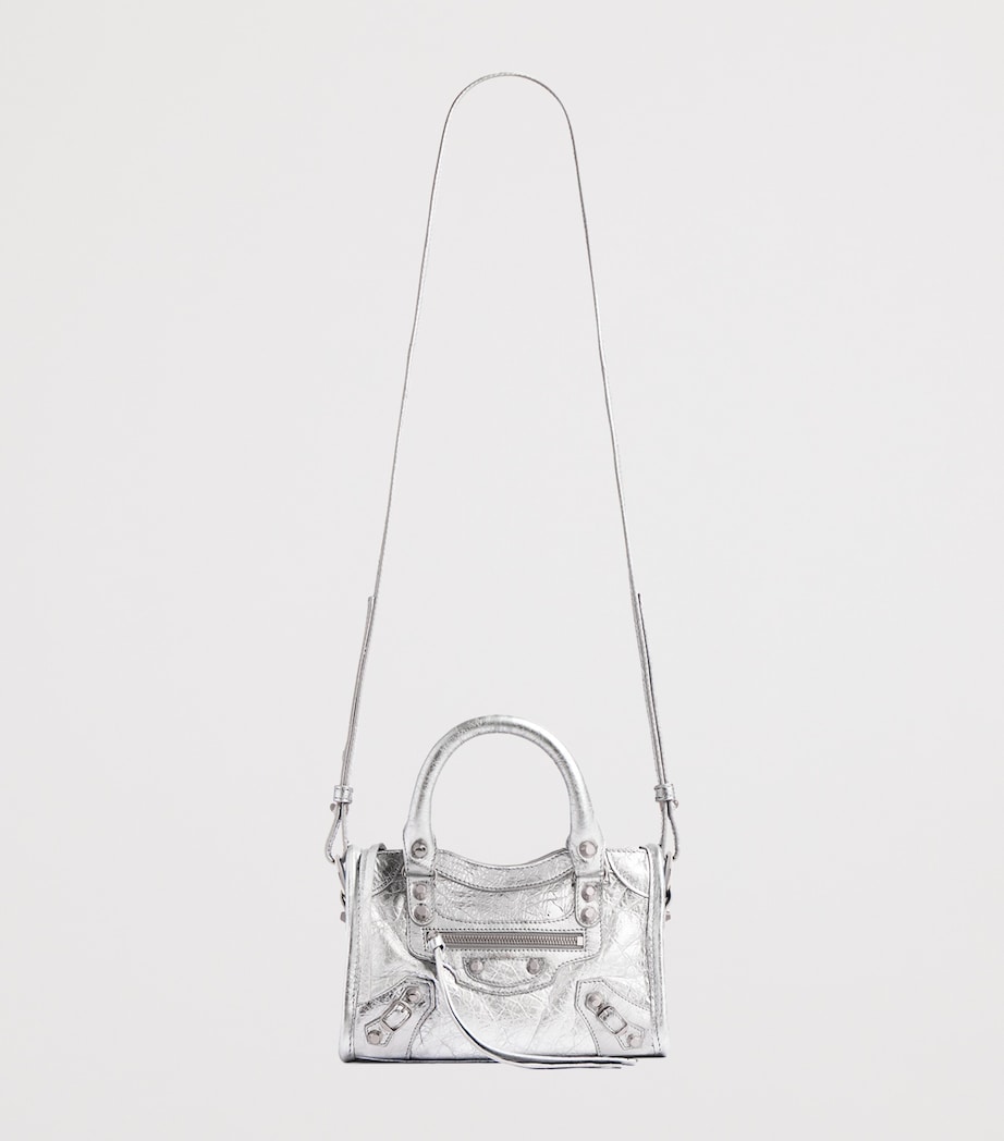 Metallic Le City Nano Top-Handle Bag 8122 Image 3