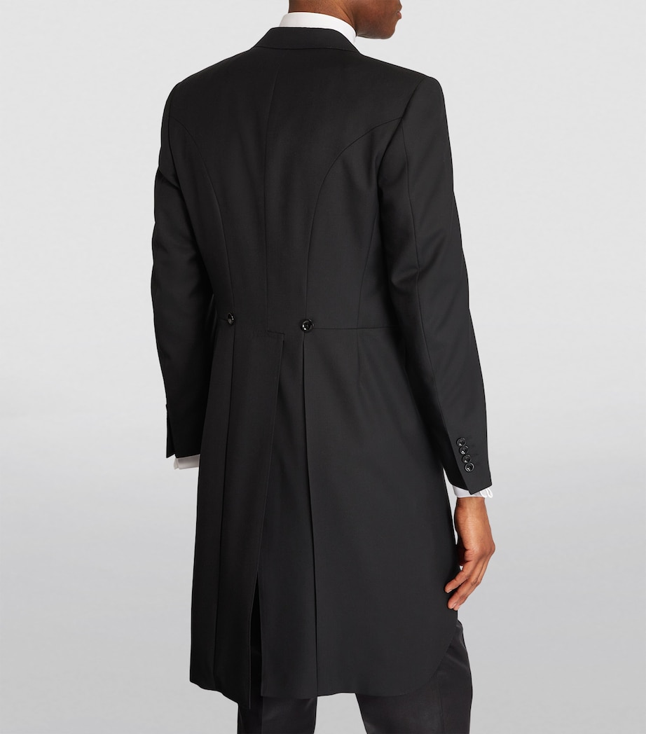 Morning Suit Coat 10-BLACK Image 4