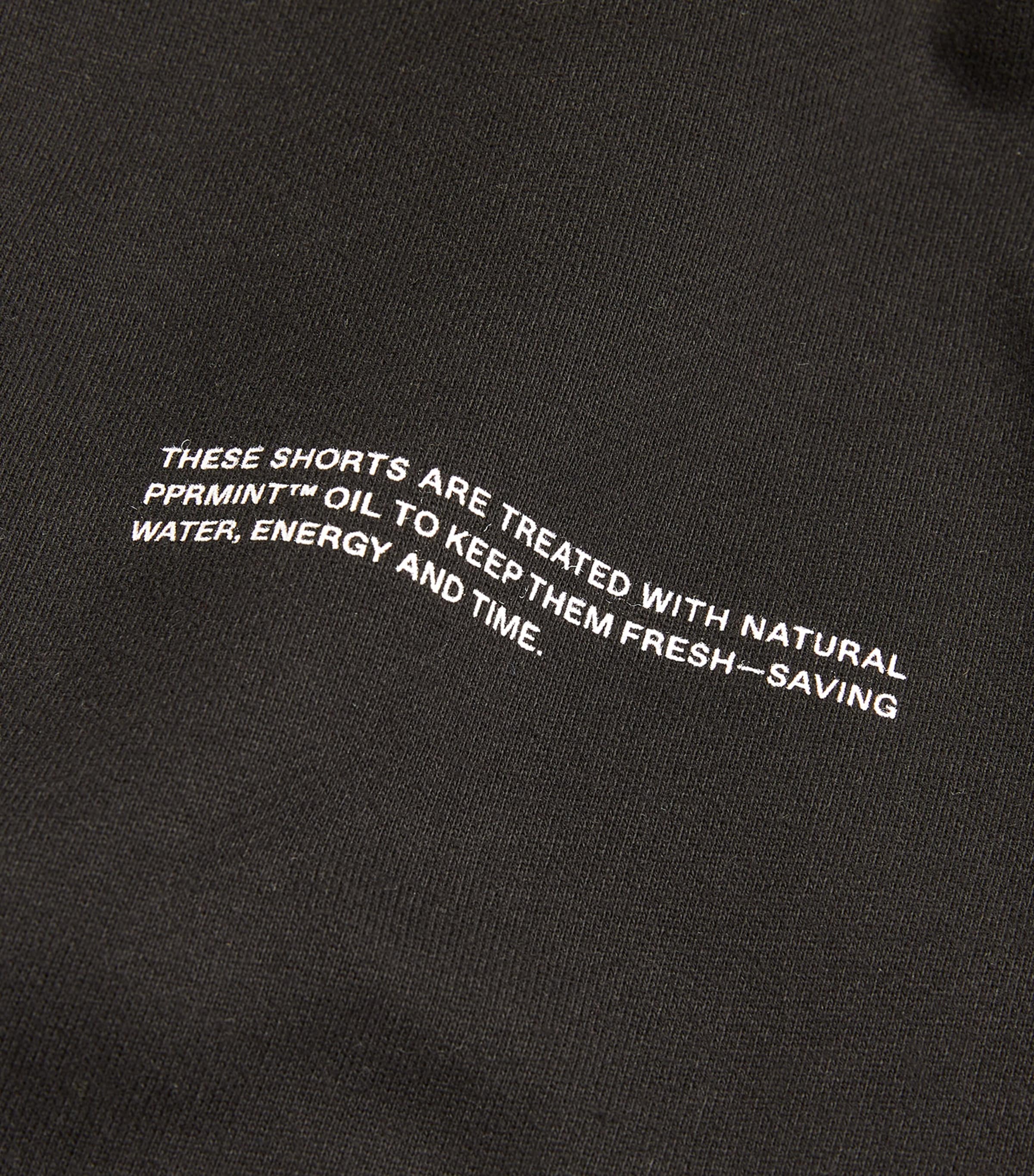 Organic Cotton 365 Long Sweatshorts 9868 BLACK Image 4