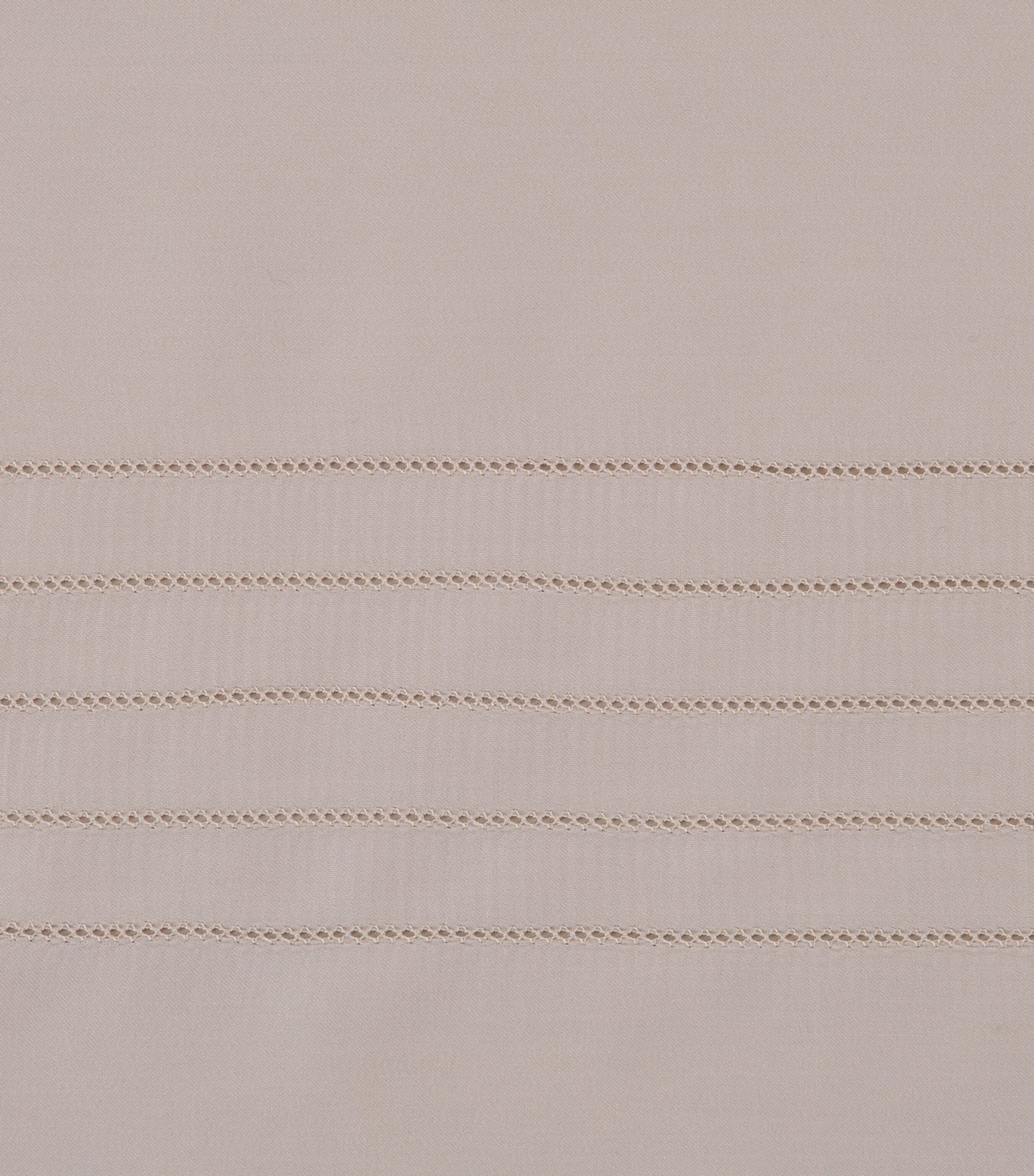 Frette Lush Ajour Duvet Cover (260cm x 240cm) Greige Image 6