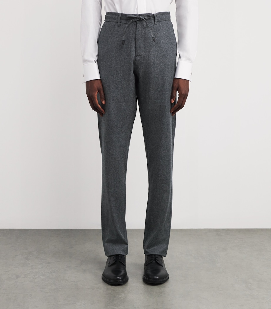 Wool Chinos 201 Image 3