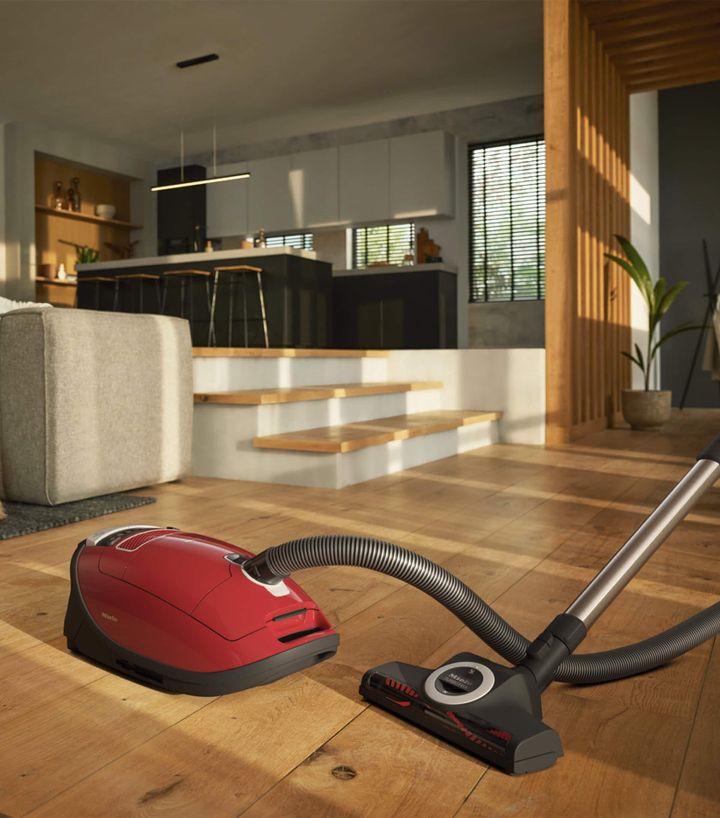 Complete C3 C/D Vacuum MANGO RED Image 2