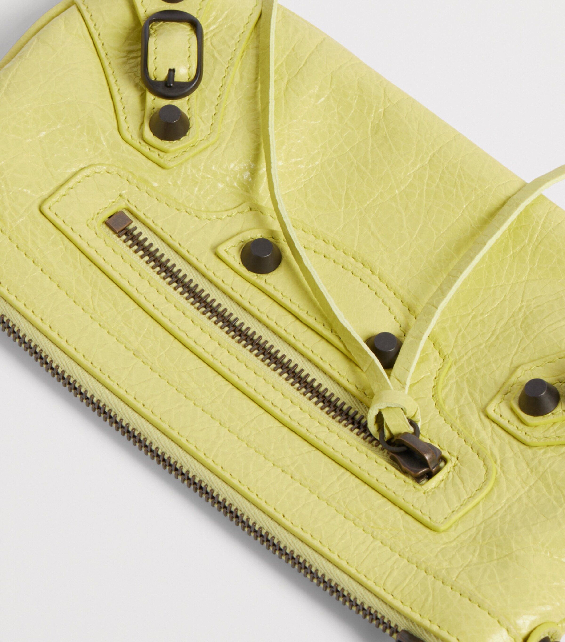 Balenciaga Lambskin Le City Pouch Image 9