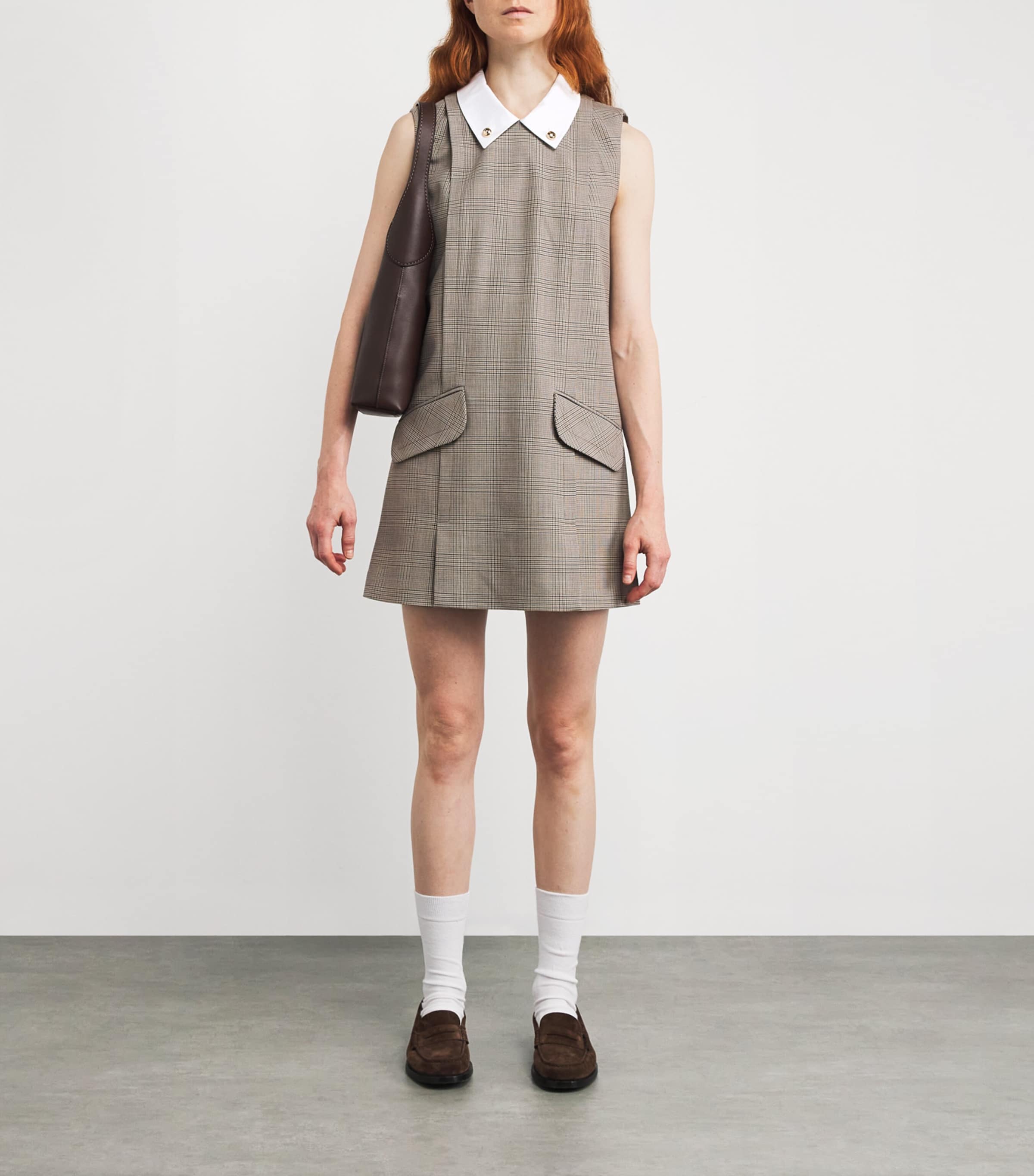 Check Mini Dress MULTICOLORED Image 2