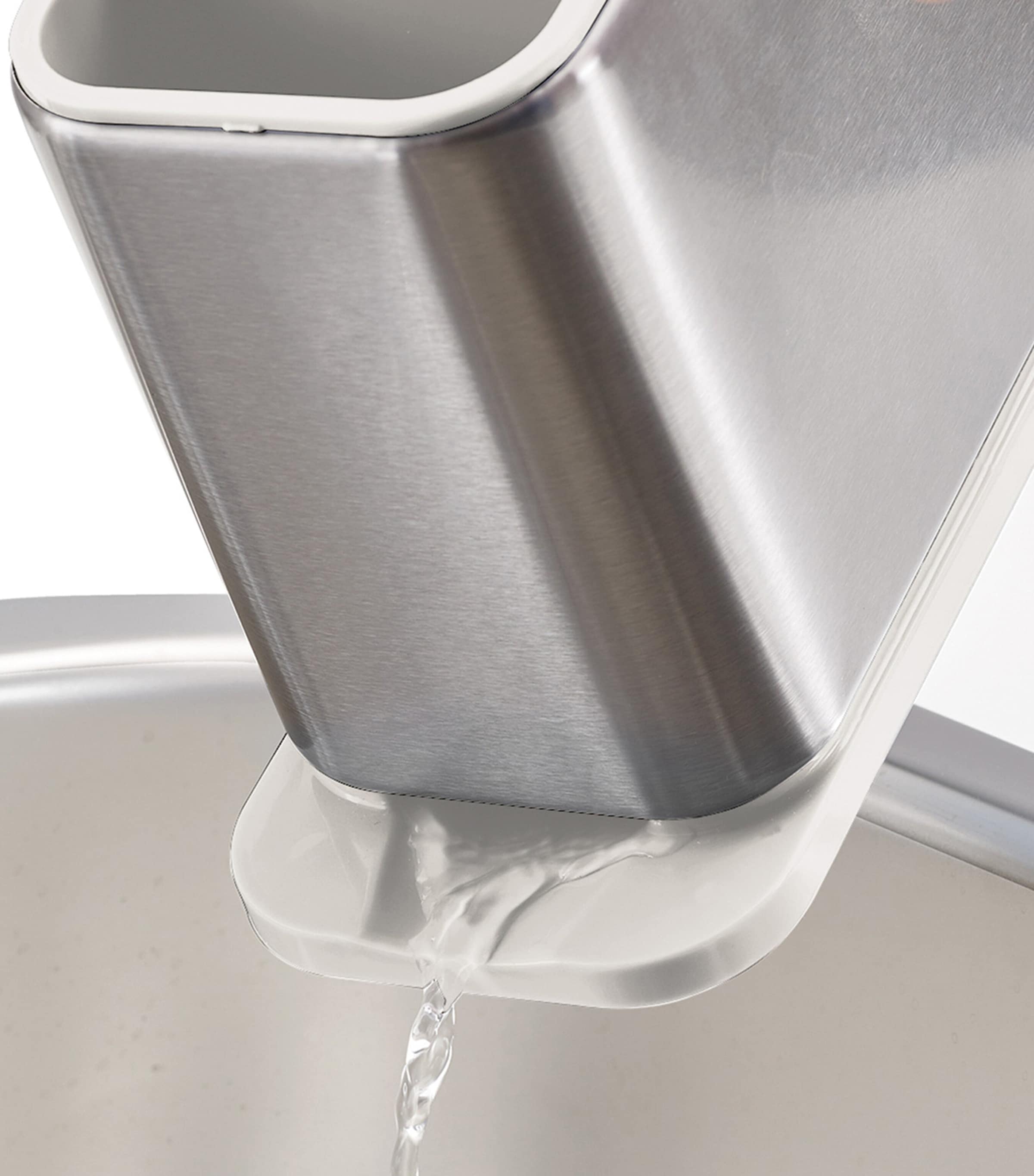 Stainless Steel Surface Cutlery Drainer LIGHT STONE Image 2