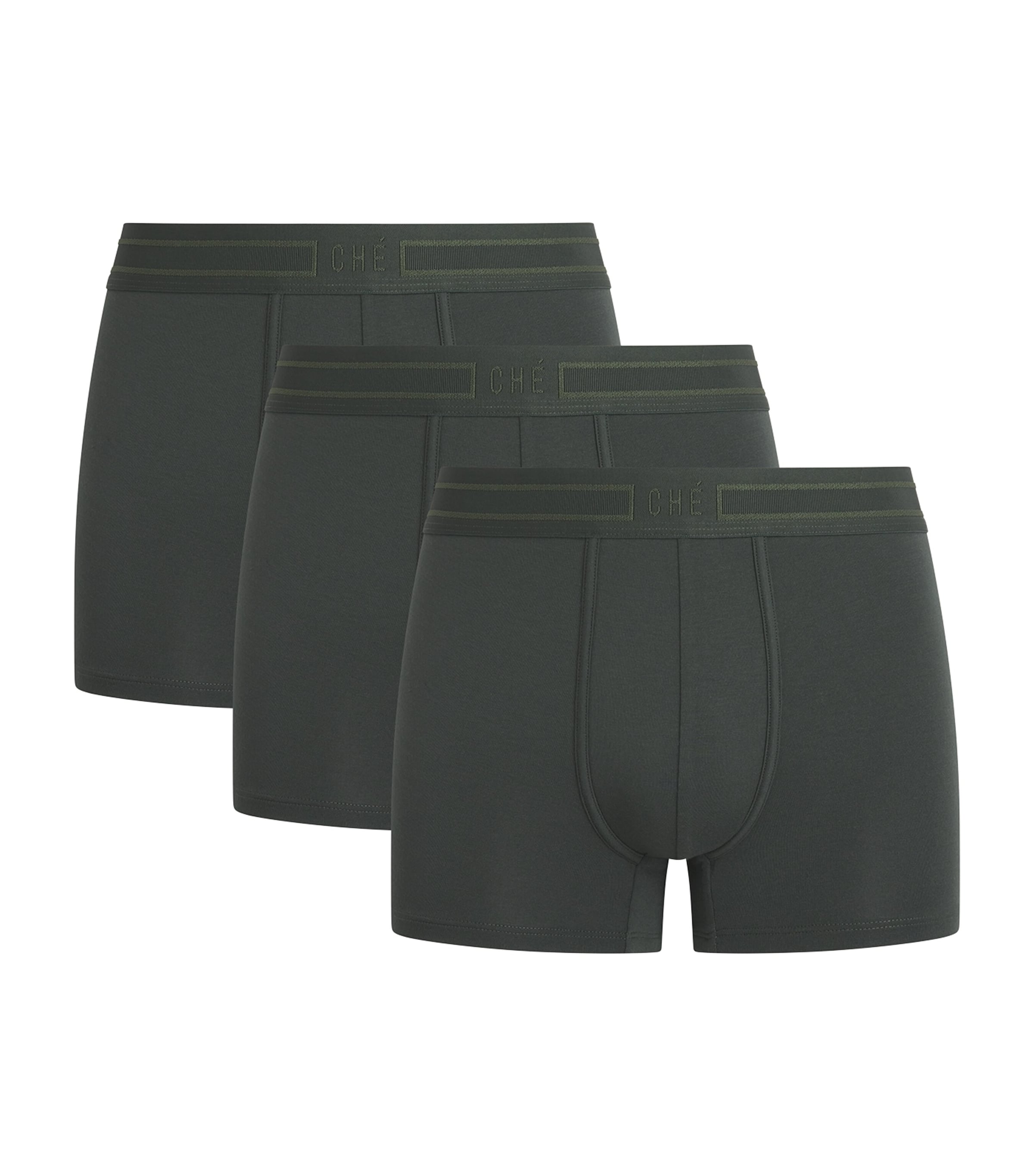 Che Studios Logo-waist Trunks In Green