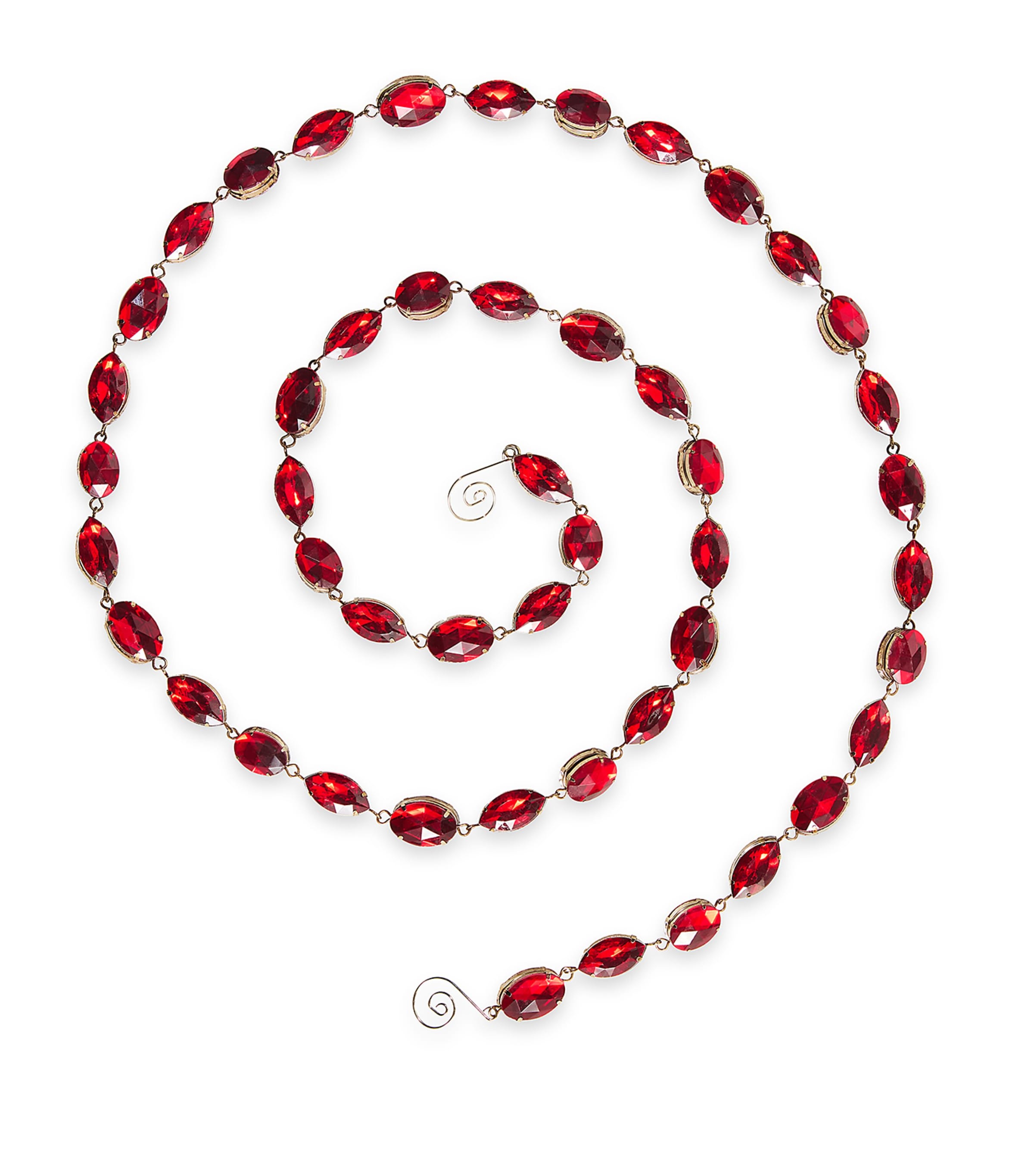 Harrods Gem Garland In Red