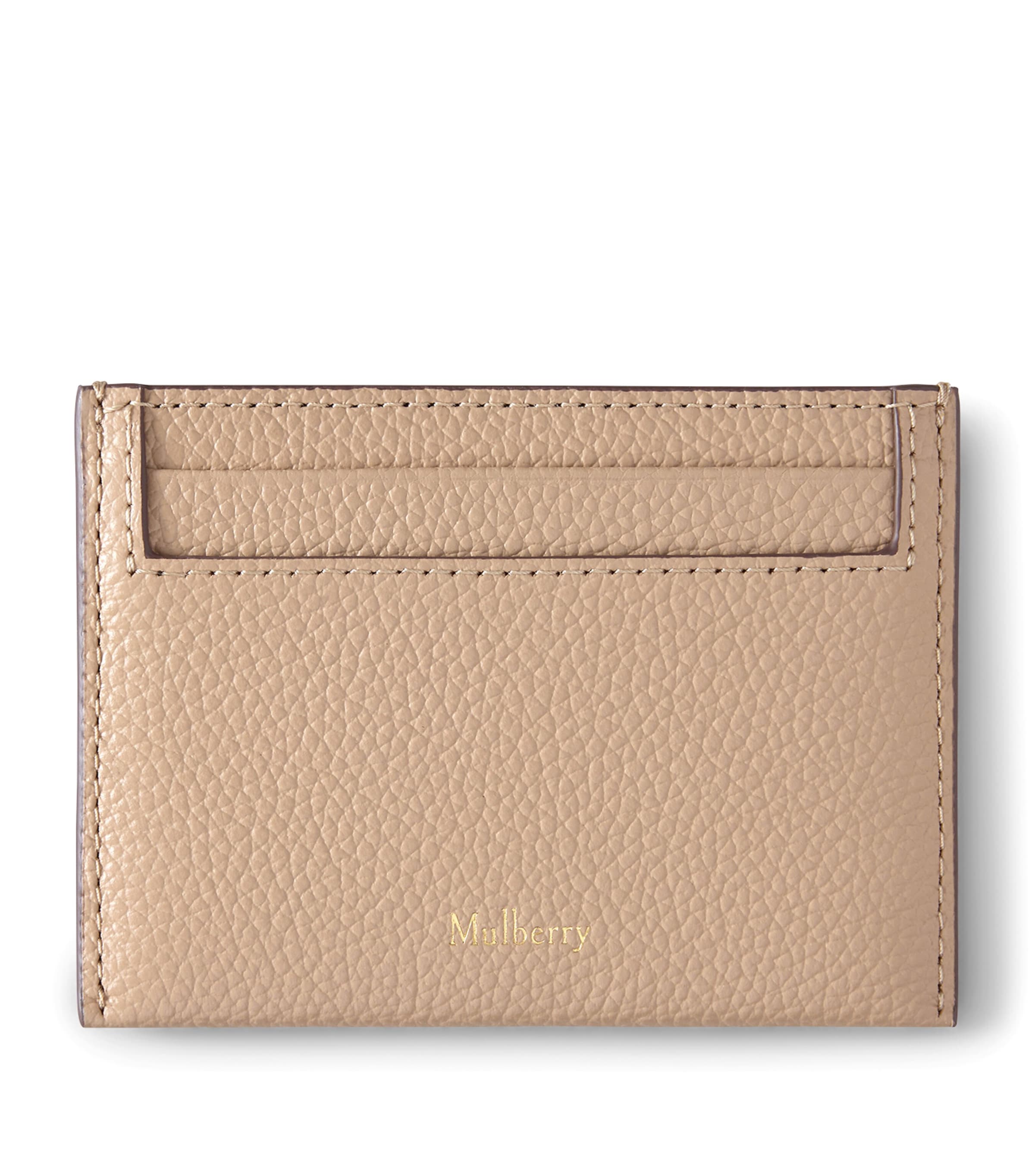 Leather Continental Card Holder CRUMPET Image 1