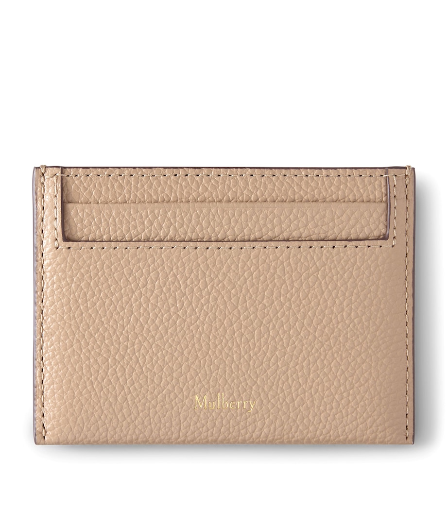 Leather Continental Card Holder CRUMPET Image 1