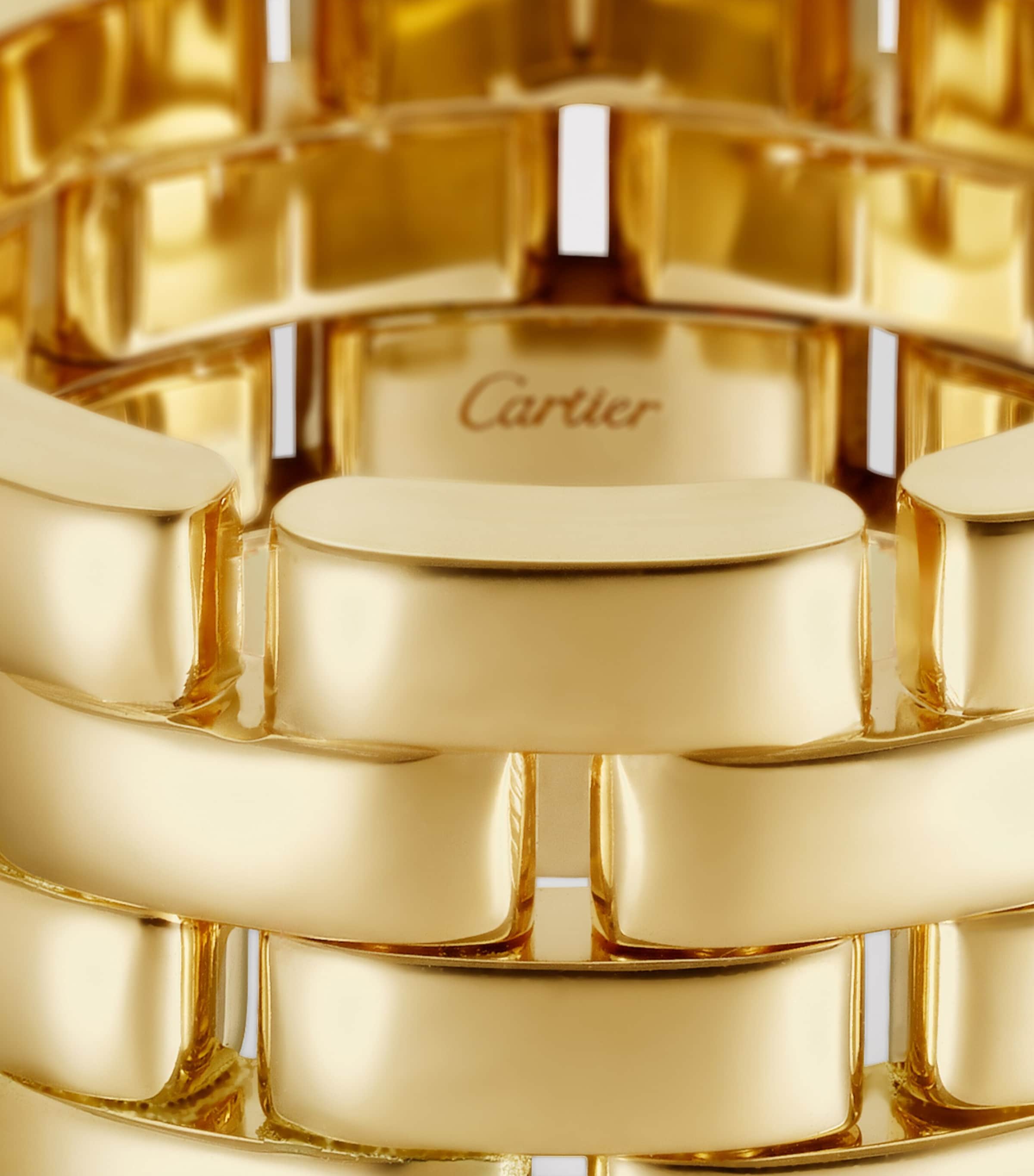 Cartier Yellow Gold Maillon Panthère Ring Yellow Gold Image 7