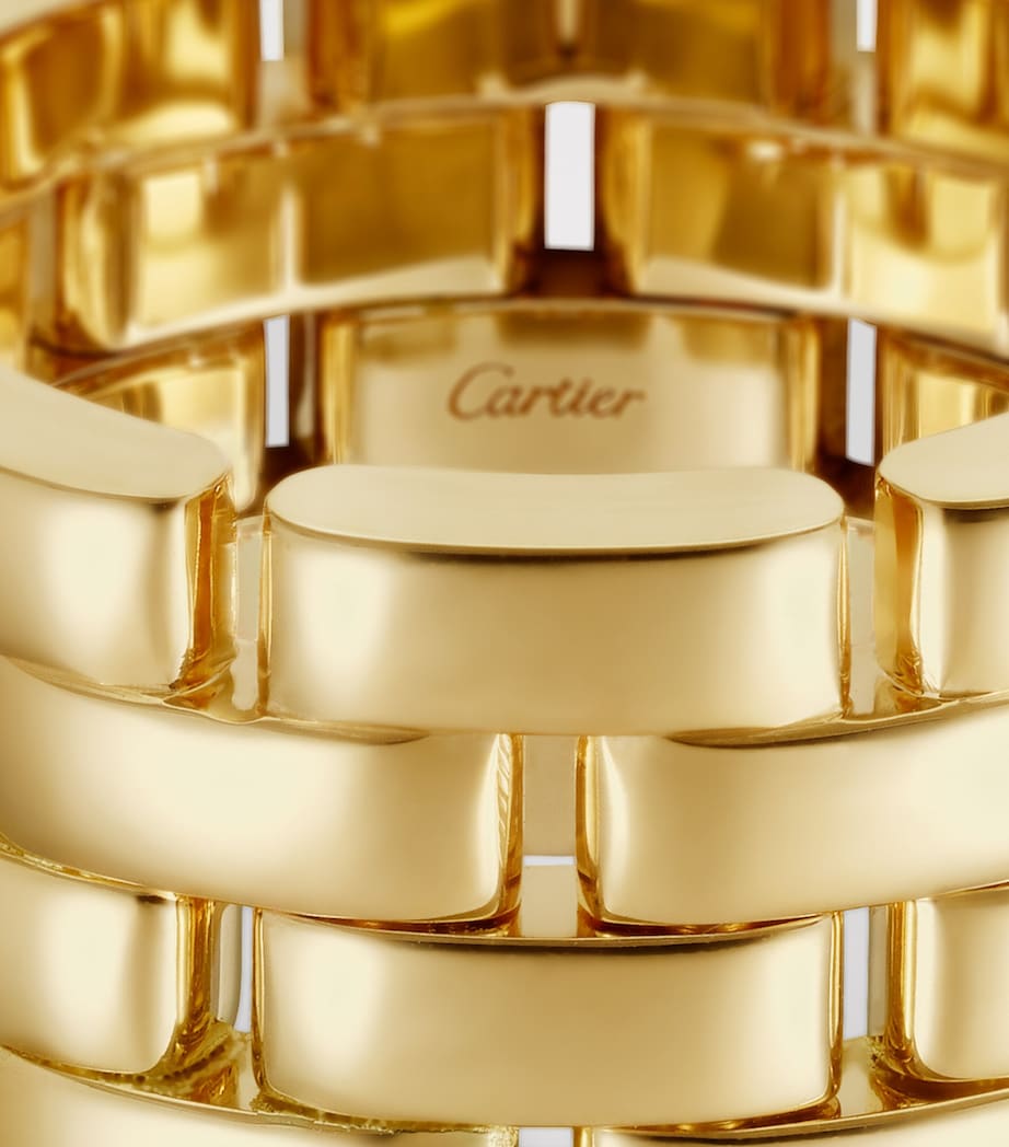 Cartier Yellow Gold Maillon Panthère Ring Yellow Gold Image 7