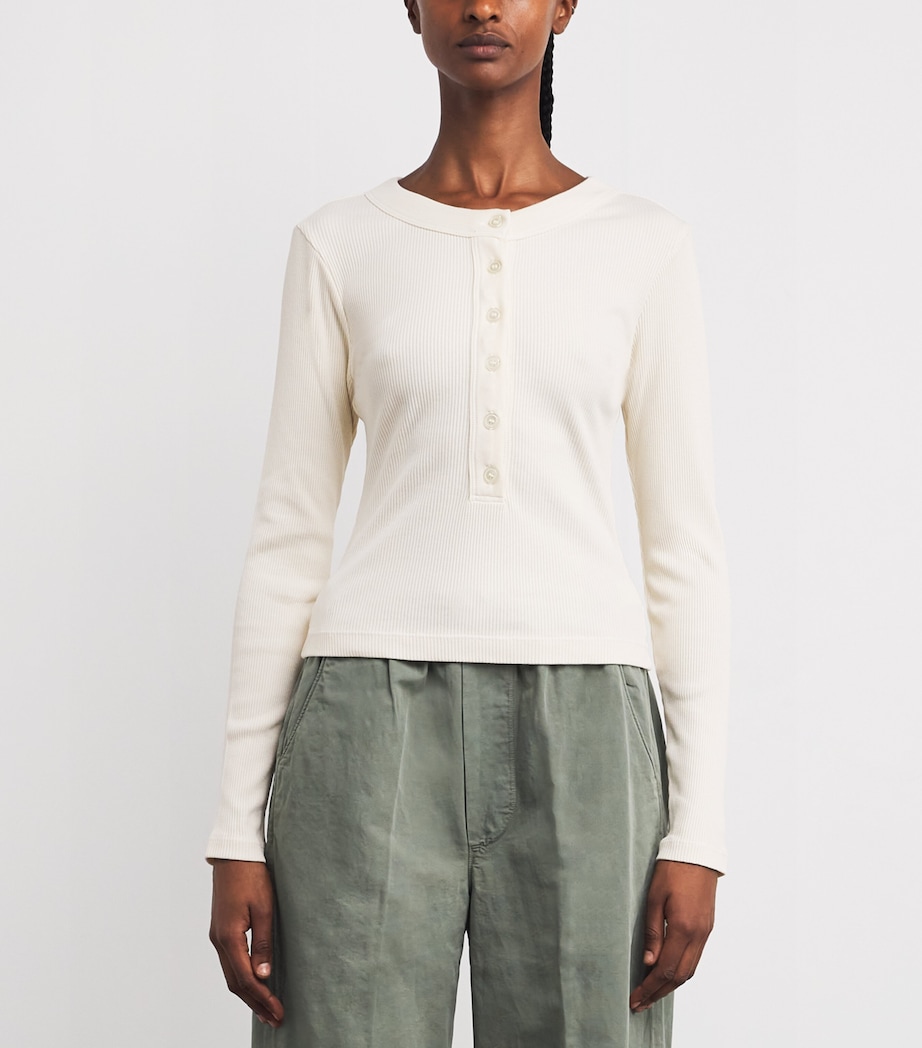 Varra Henley T-Shirt DUNE Image 3