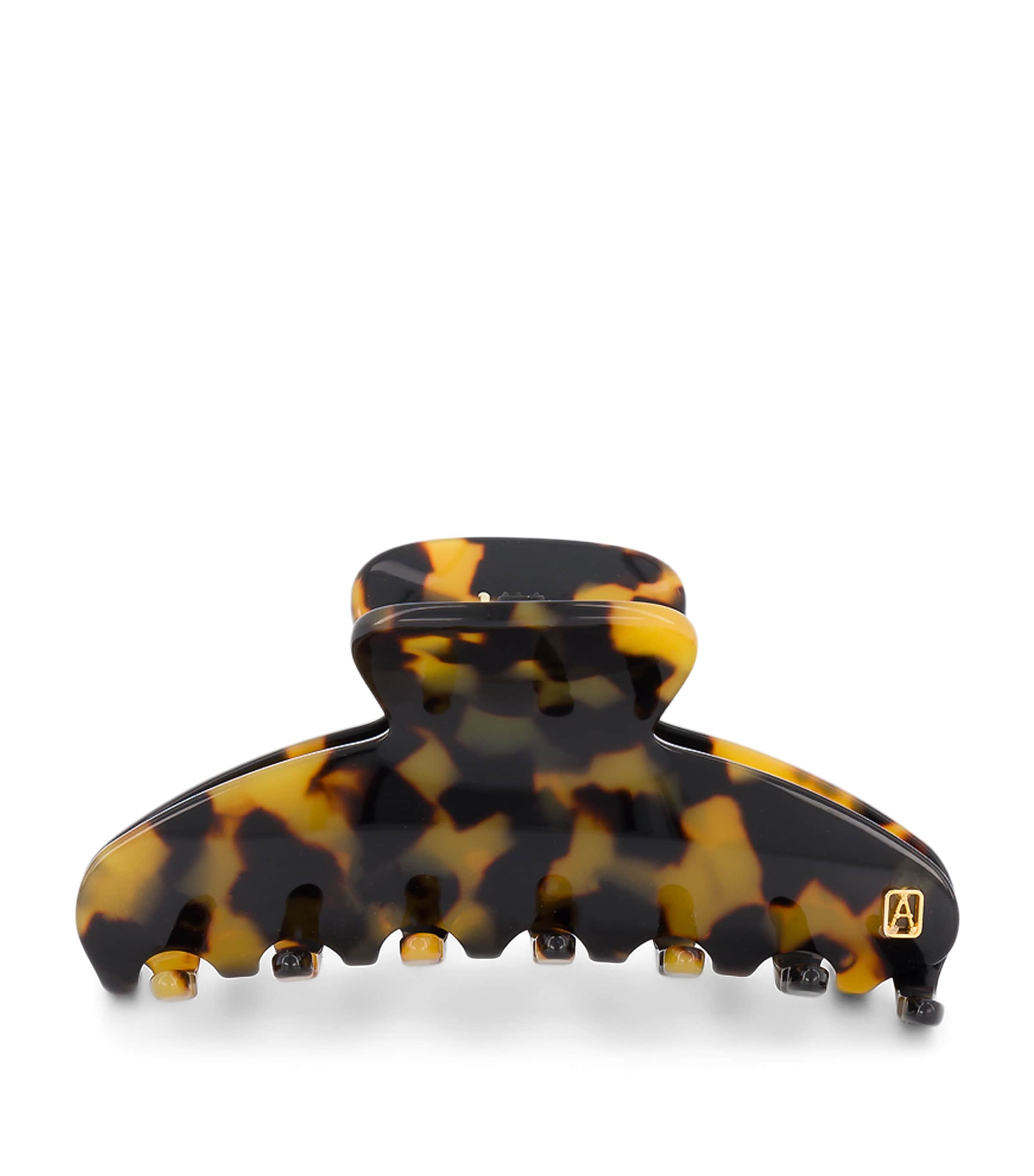 Alexandre De Paris Timeless Saint Germain Claw Hair Clip In Black