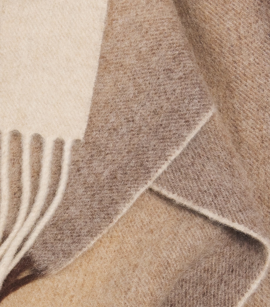 Cashmere Scarf BROWN/1114 Image 4