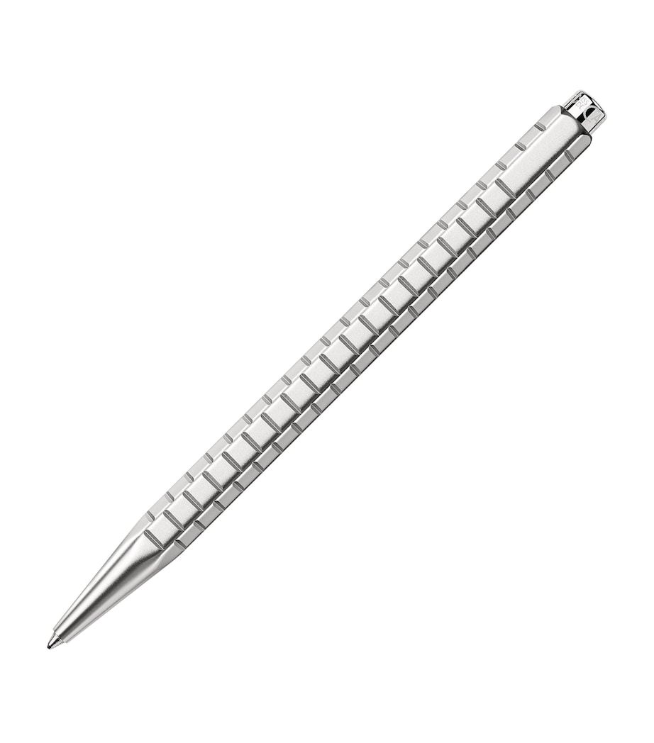 Caran d'Ache Ecridor Avenue Ballpoint Pen Palladium Image 1
