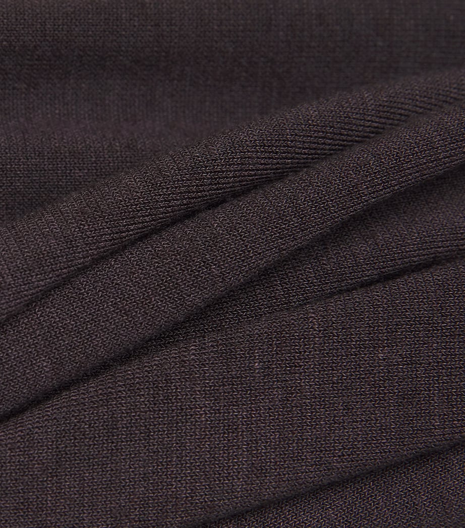 Sheer Modal Maxi Skirt PHOENIX Image 5