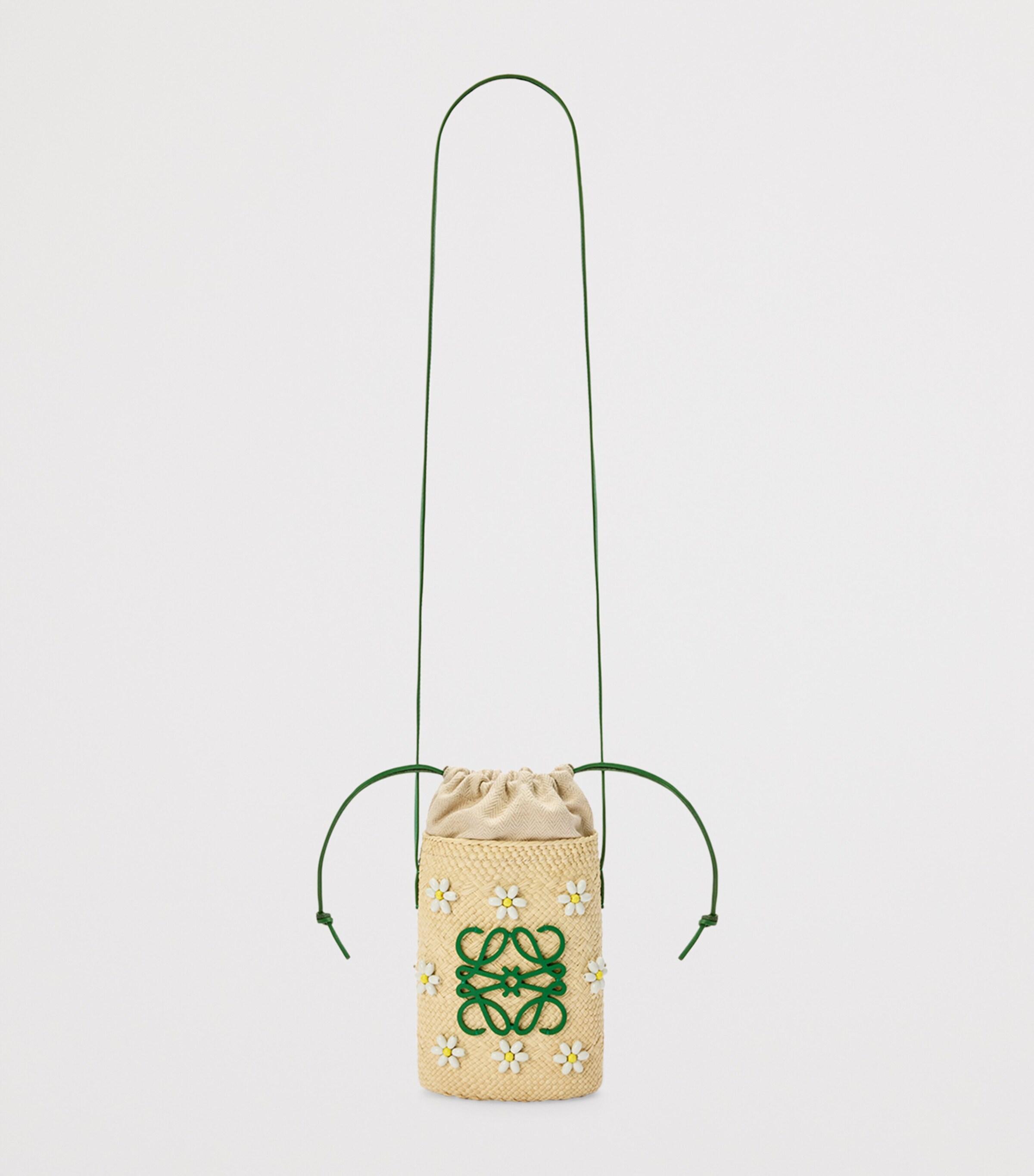 LOEWE Green x Paula's Ibiza Anagram Flower Cross-Body Bag | Harrods US