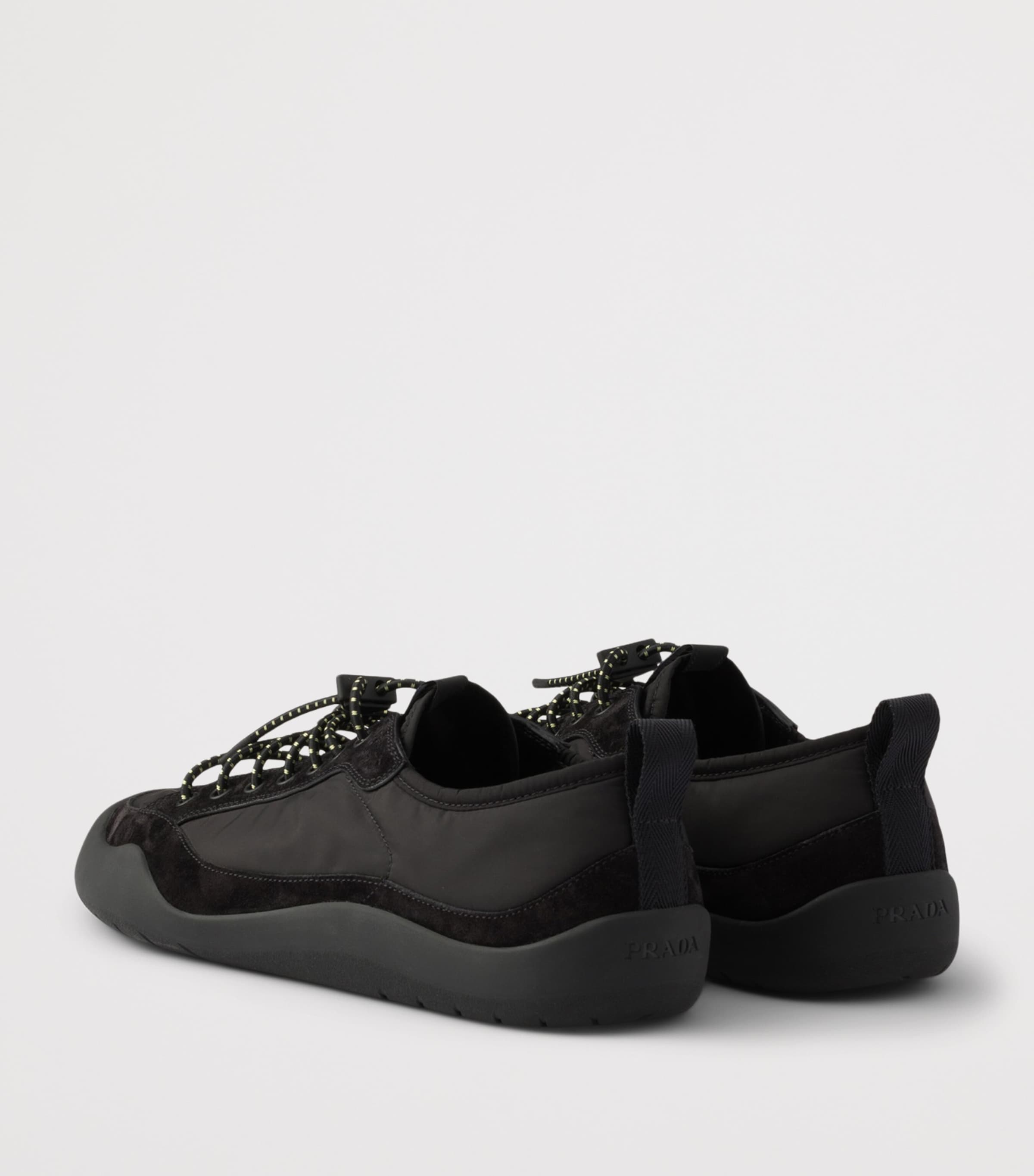 Prada Re-Nylon-Suede Speedrock Sneakers Image 4