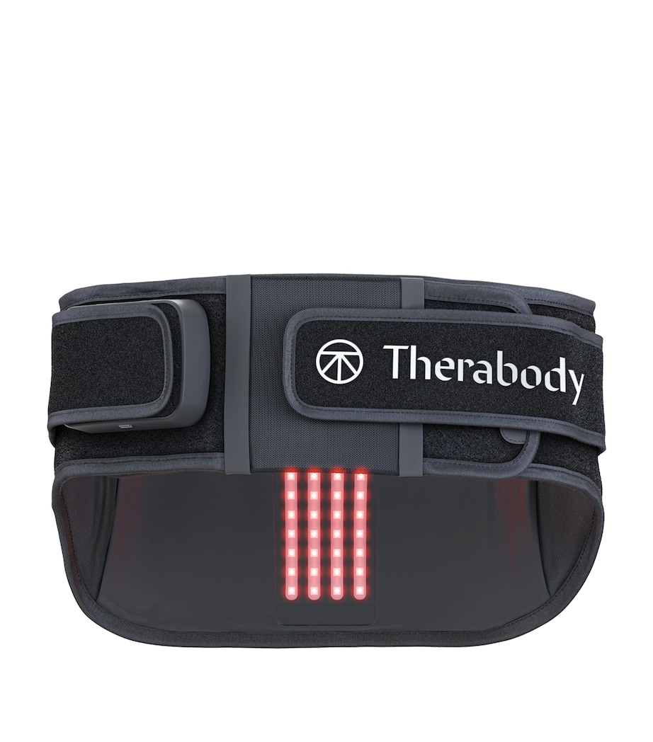THERABODY ThermBack LED Therapy Black/white Image 1