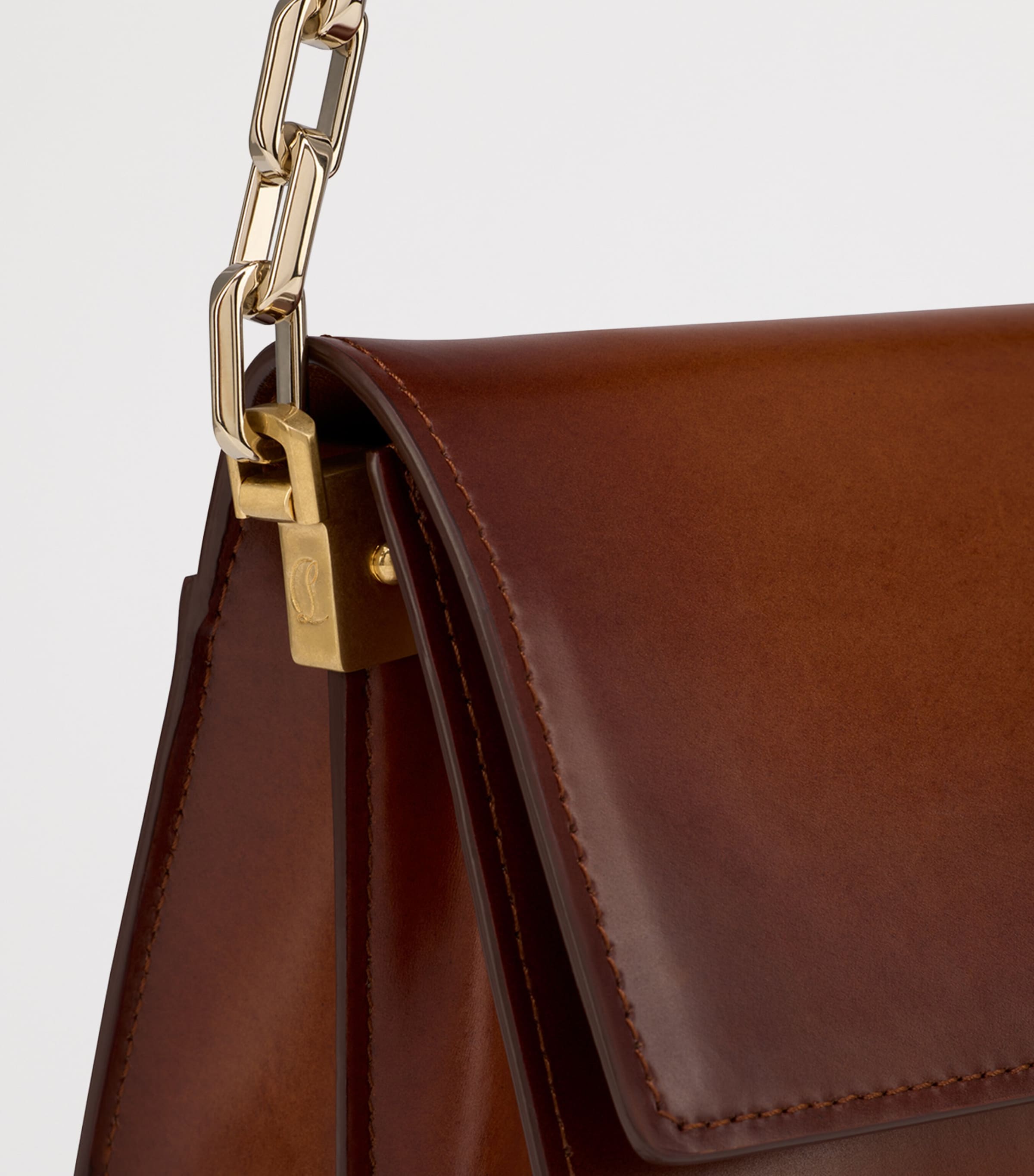 Christian Louboutin Bettina Leather Cross-Body Bag Image 4