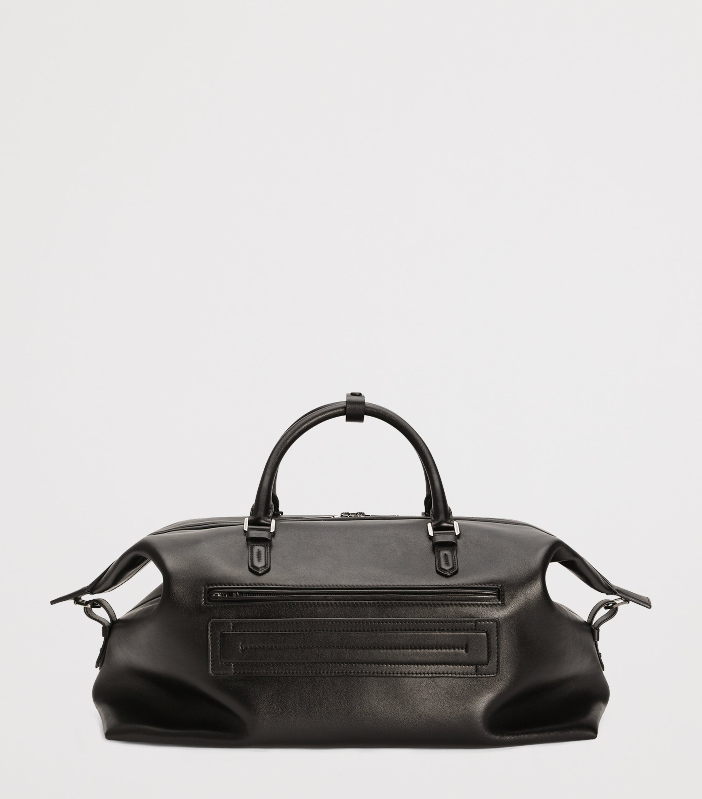 Leather Roma Holdall 80999-BLACK Image 3