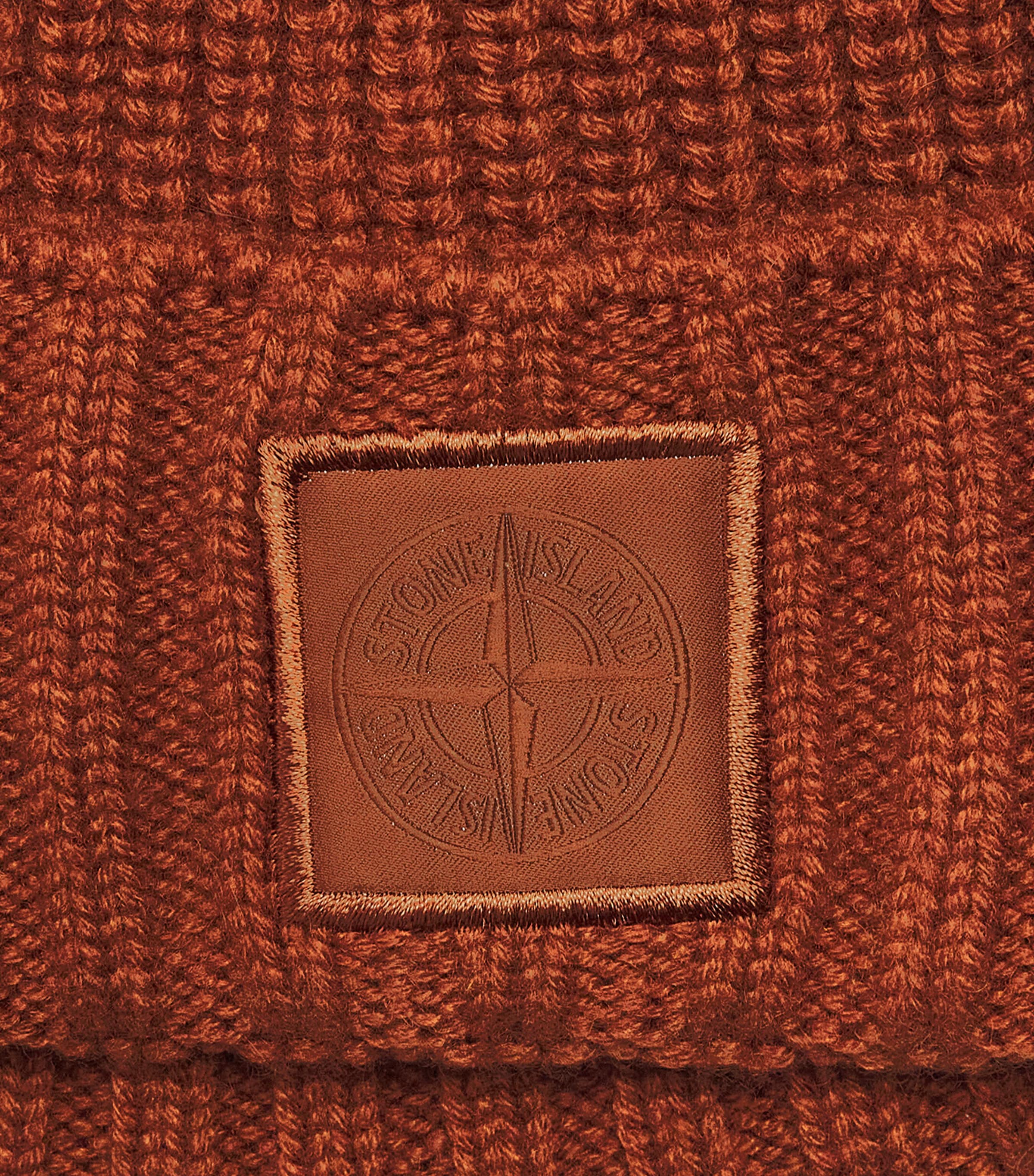 Stone Island GHOST PIECE Cashmere Beanie Image 4