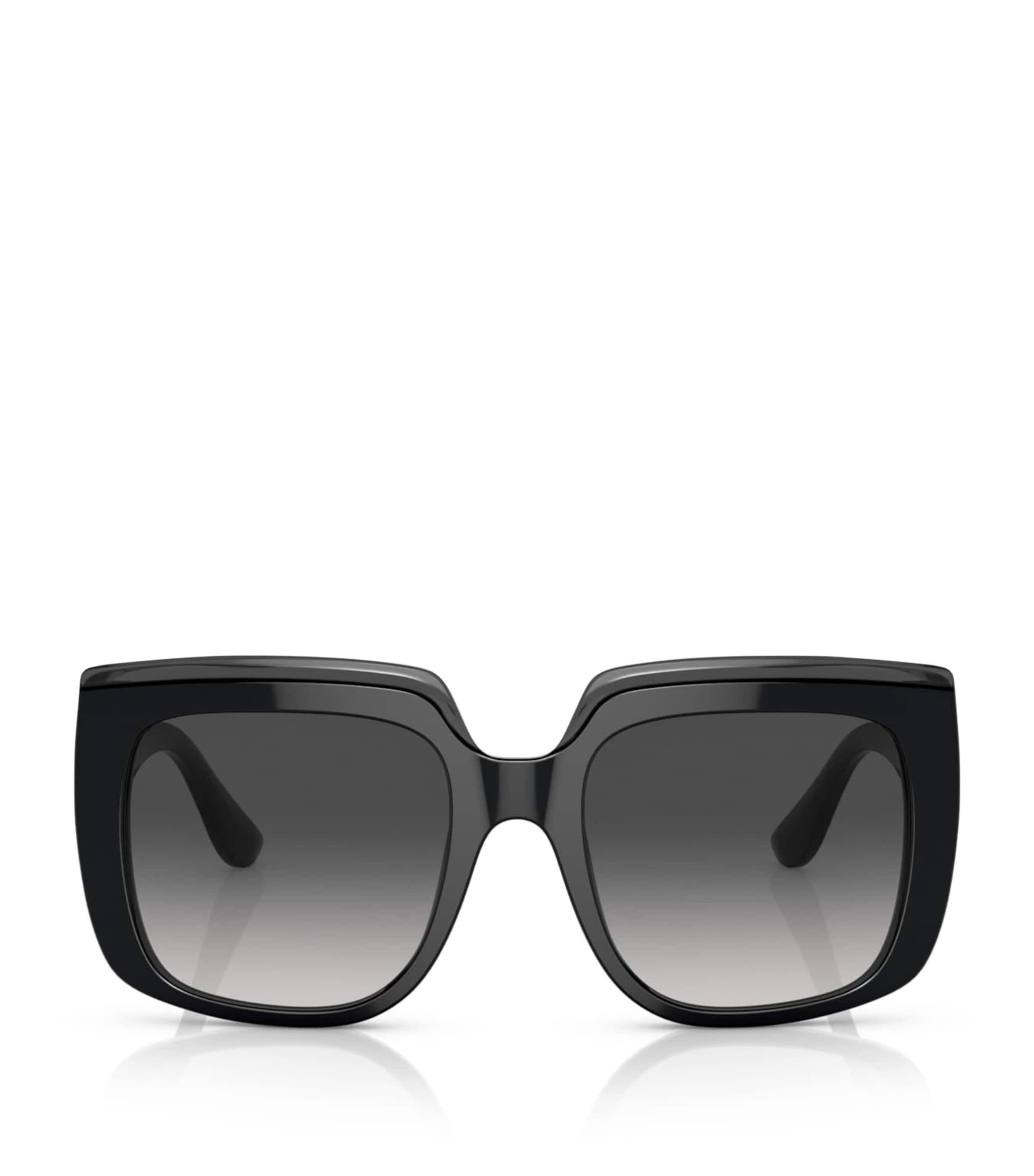 Dolce & Gabbana Square-frame Oversized Sunglasses