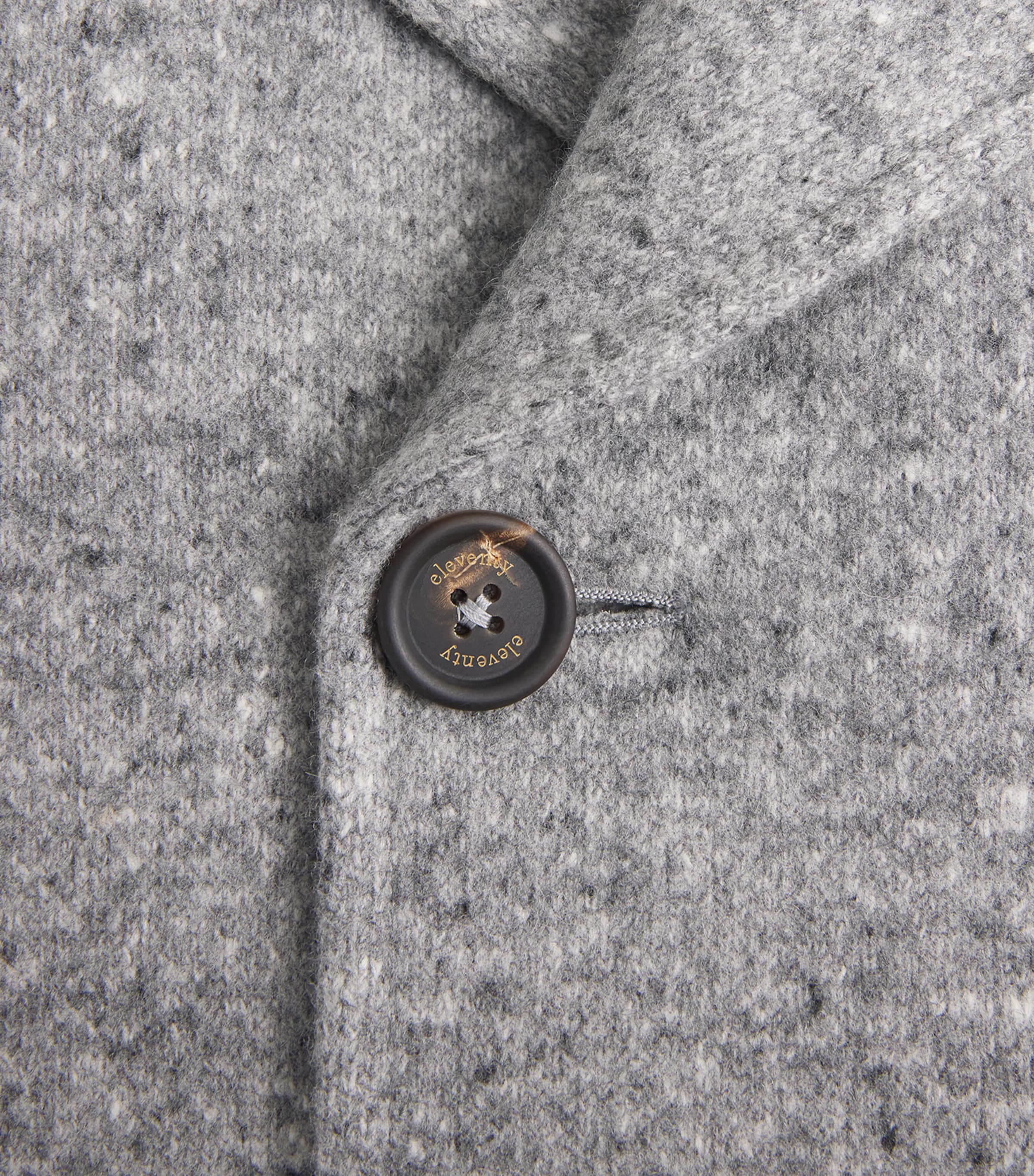 Wool-Cashmere Blazer GRIGIO CHIARO MELANG Image 5
