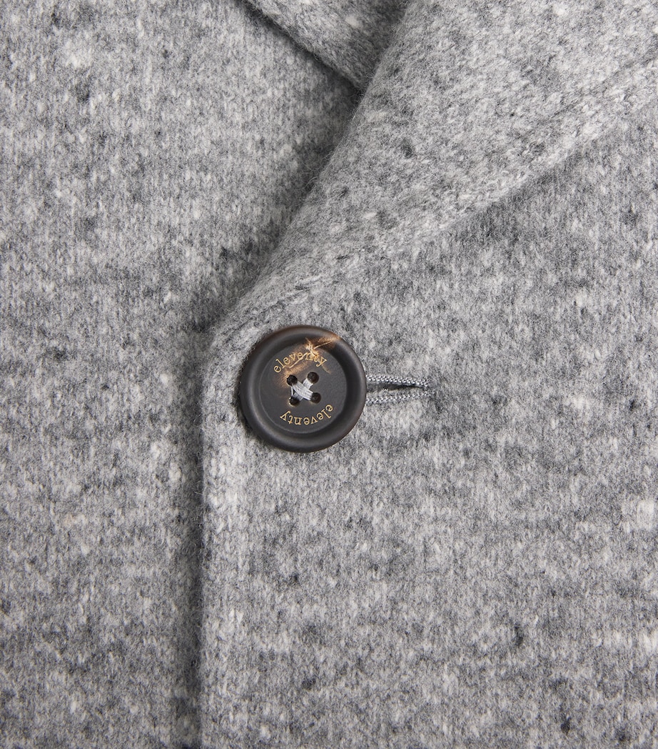Wool-Cashmere Blazer GRIGIO CHIARO MELANG Image 5