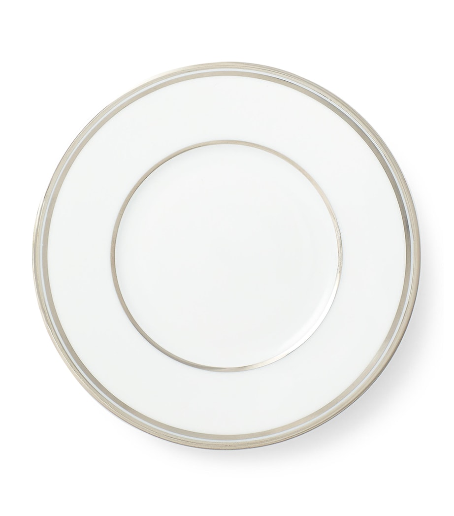 Wilshire Bread and Butter Plate (16cm) SILVER/WHITE Image 1