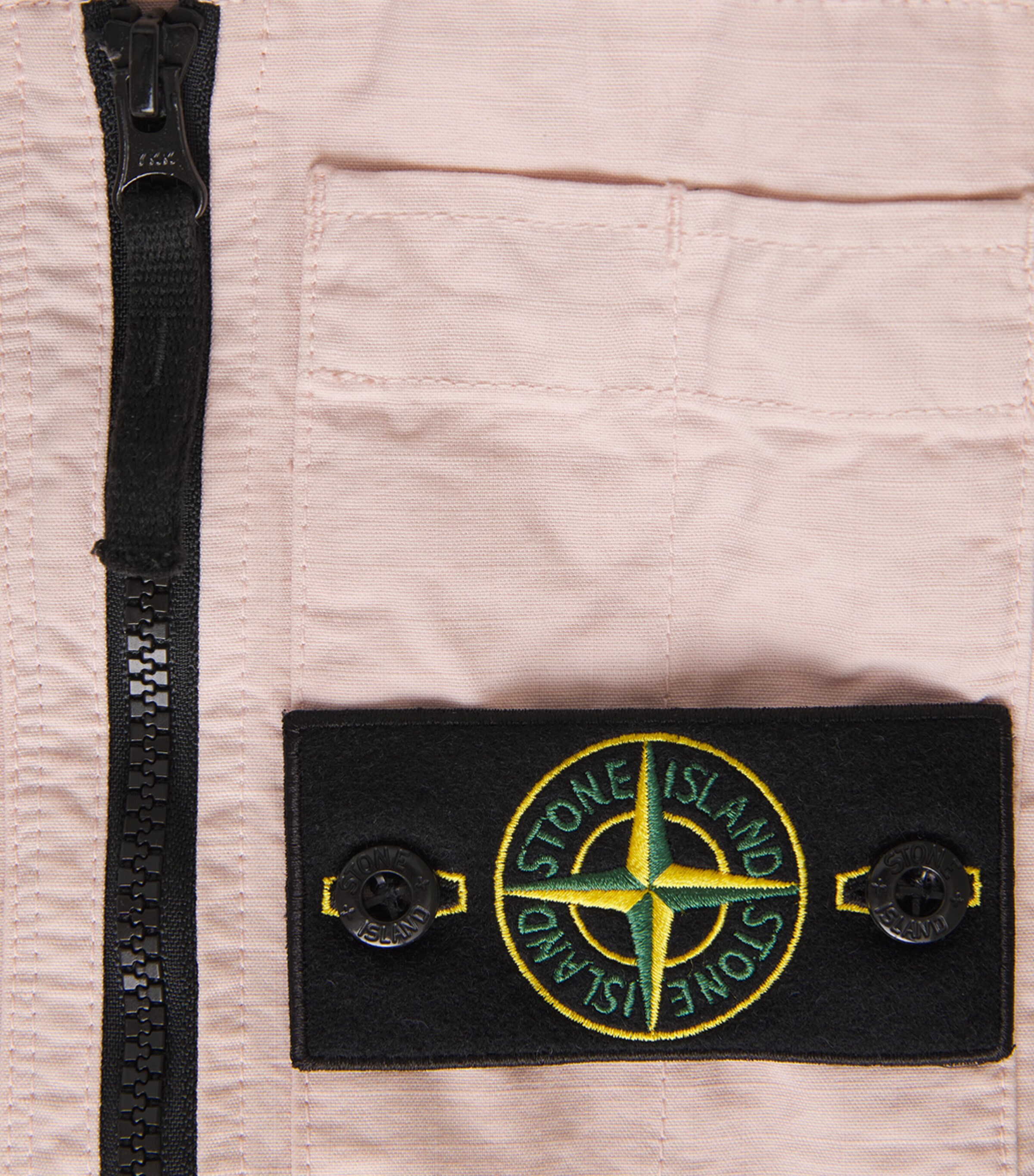 Stone Island Mens Organic Cotton Ripstop Cargo Trousers Image 6