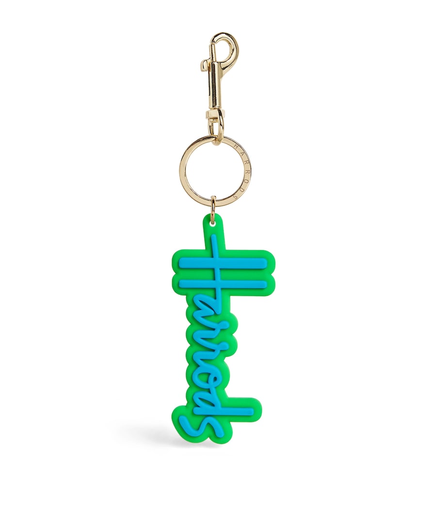 Logo Keyring BLUE Image 1