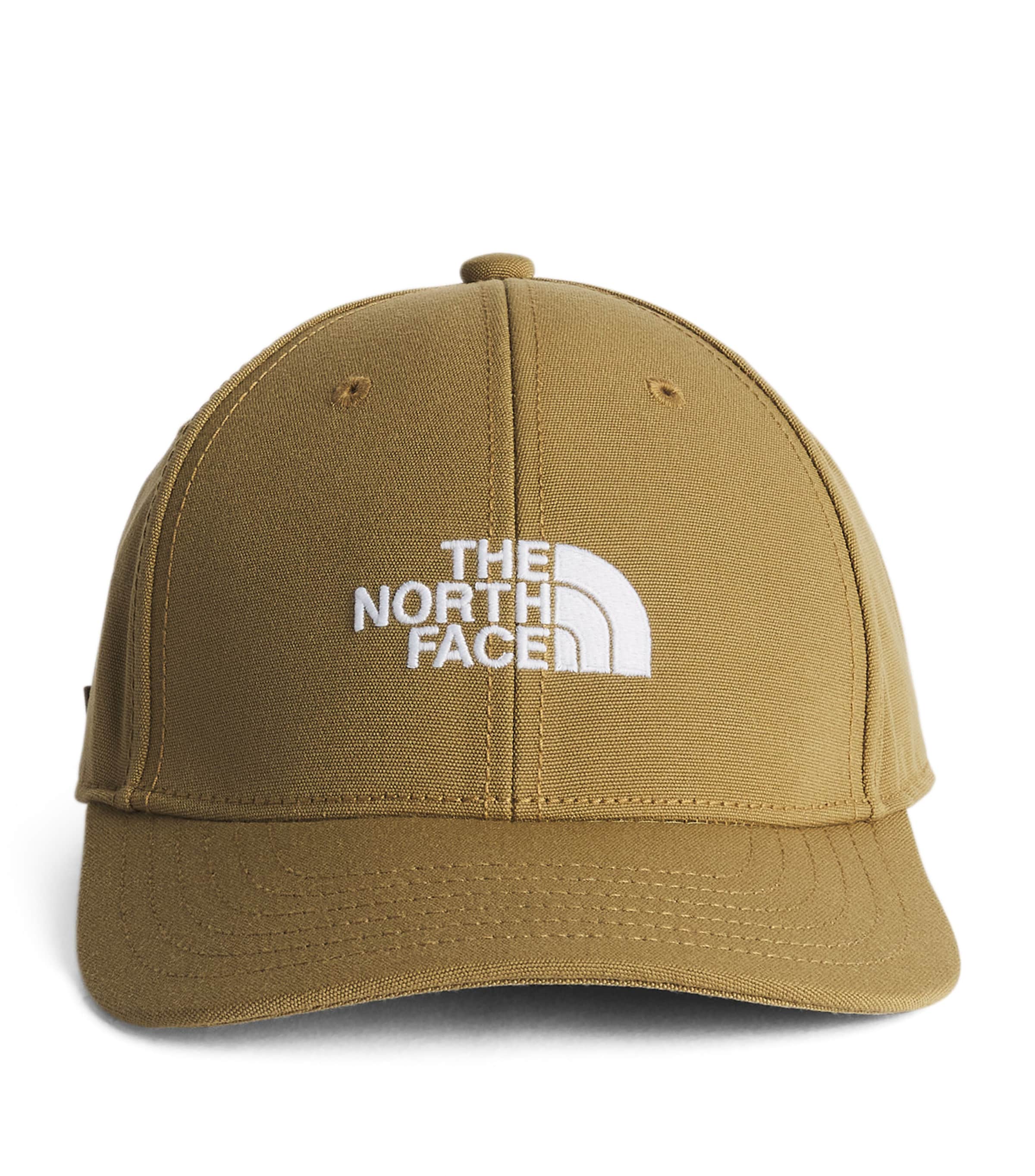 The North Face Logo Baseball Cap Cedar Image 1
