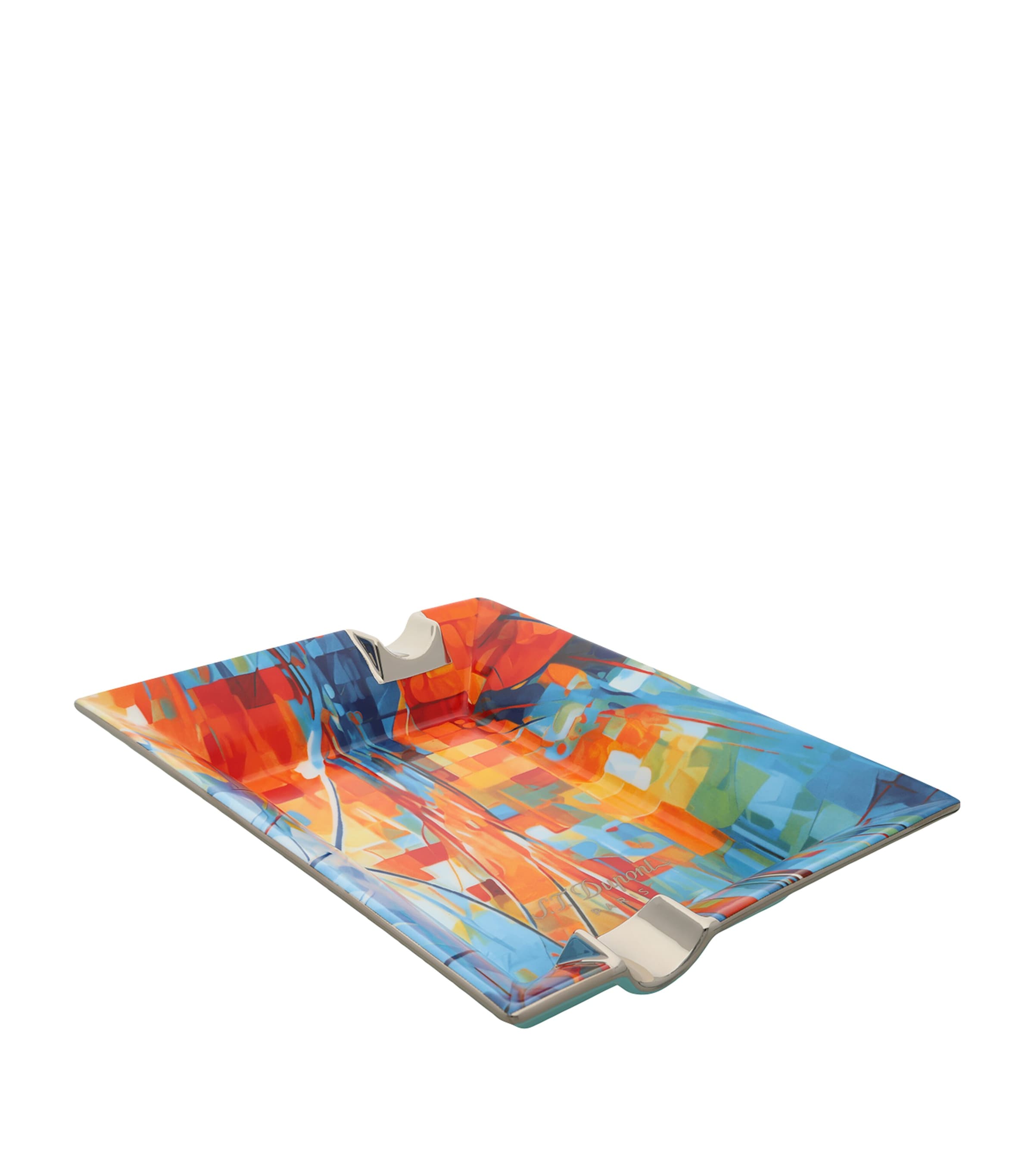 S.T. Dupont Graff'ty Ashtray Multicoloured Image 3
