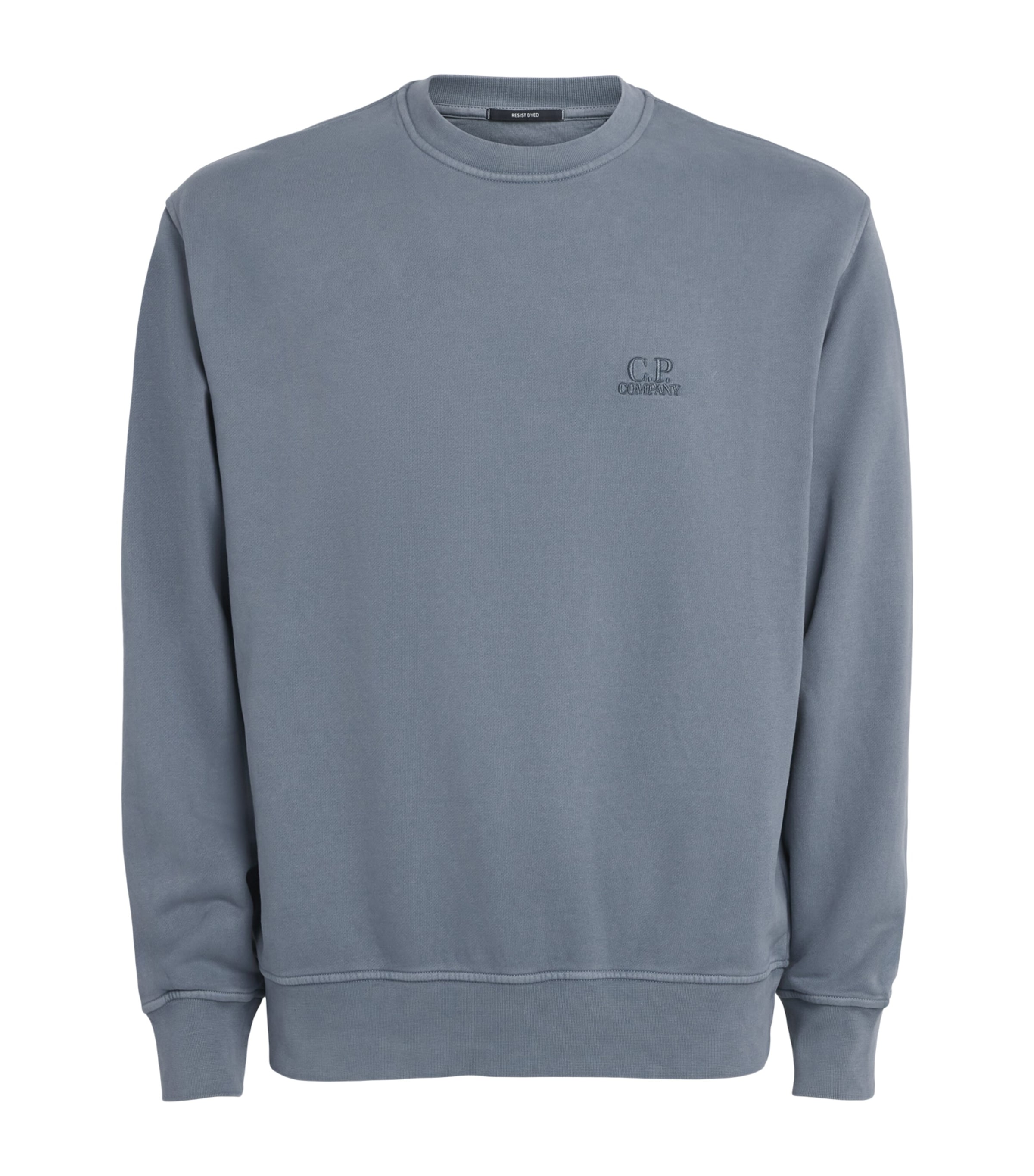C.P. Company Mens Cotton Embroidered Logo Sweatshirt Image 1