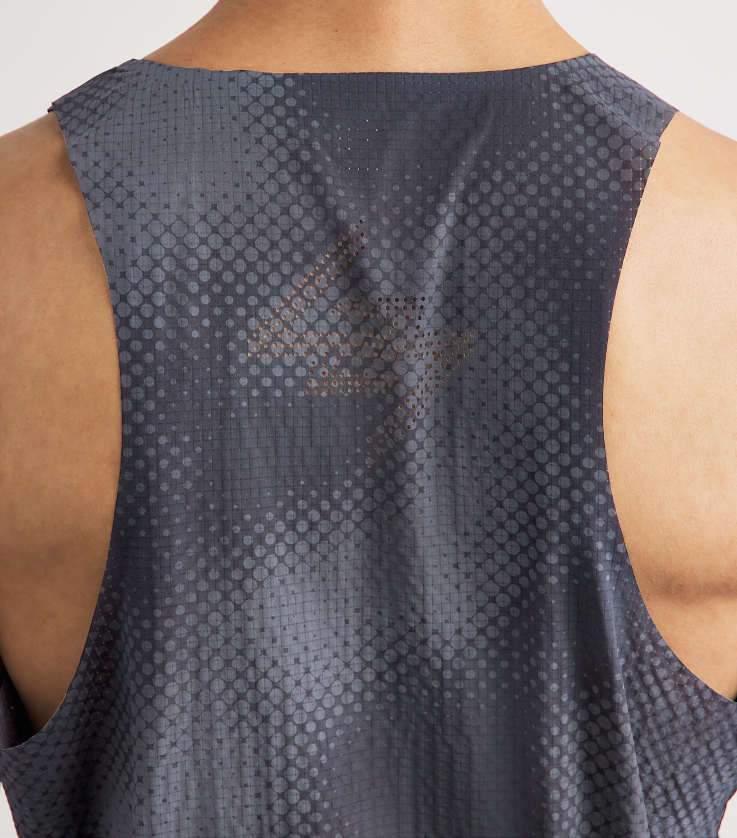 Represent 247 Mens 247 Training Tank Top Black Fade Out Image 3