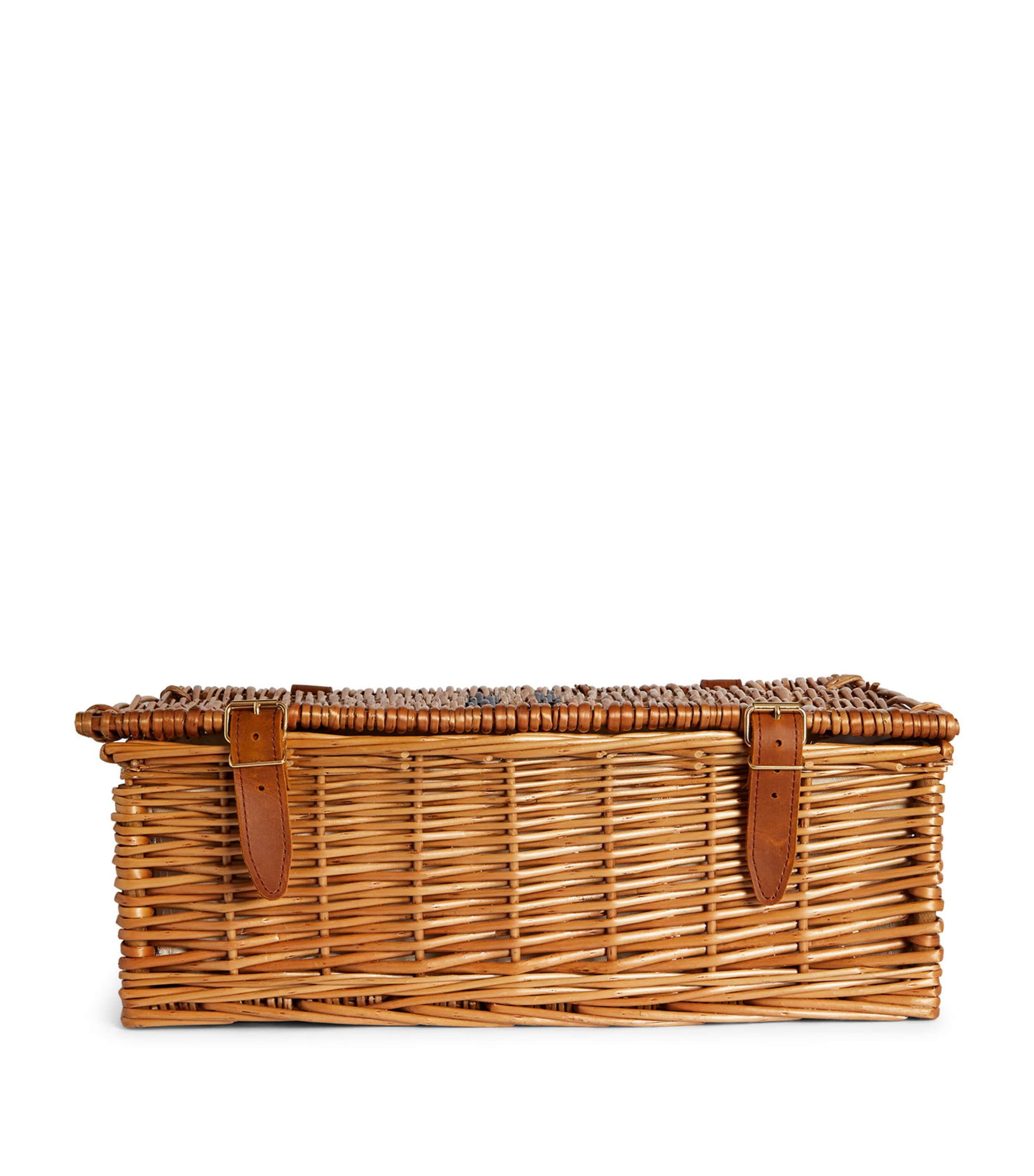 Harrods Wicker Basket (Small) Image 1