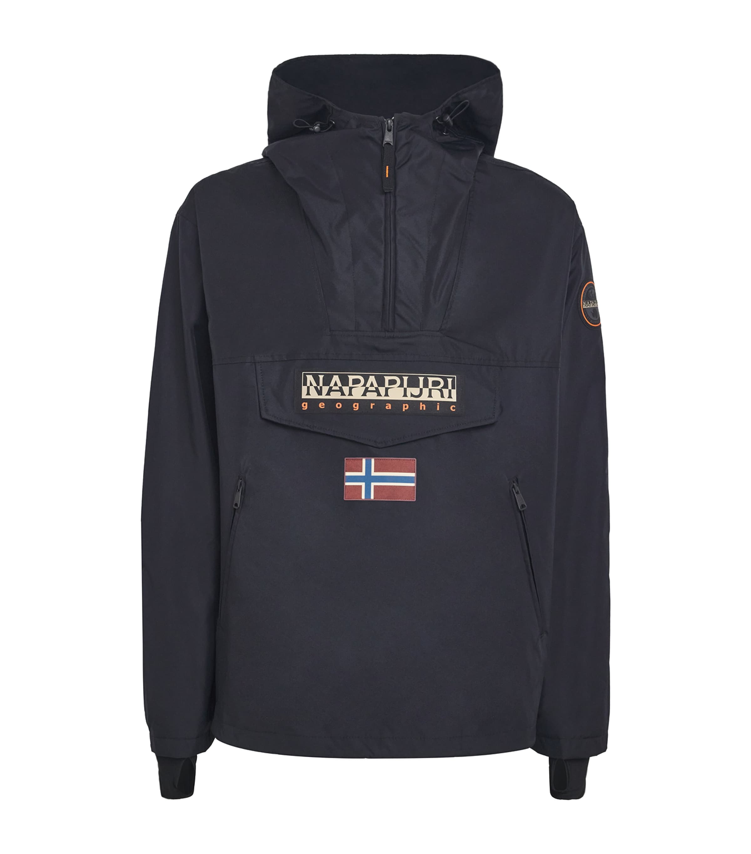 Napapijri Rainforest Next Summer Anorak In Black