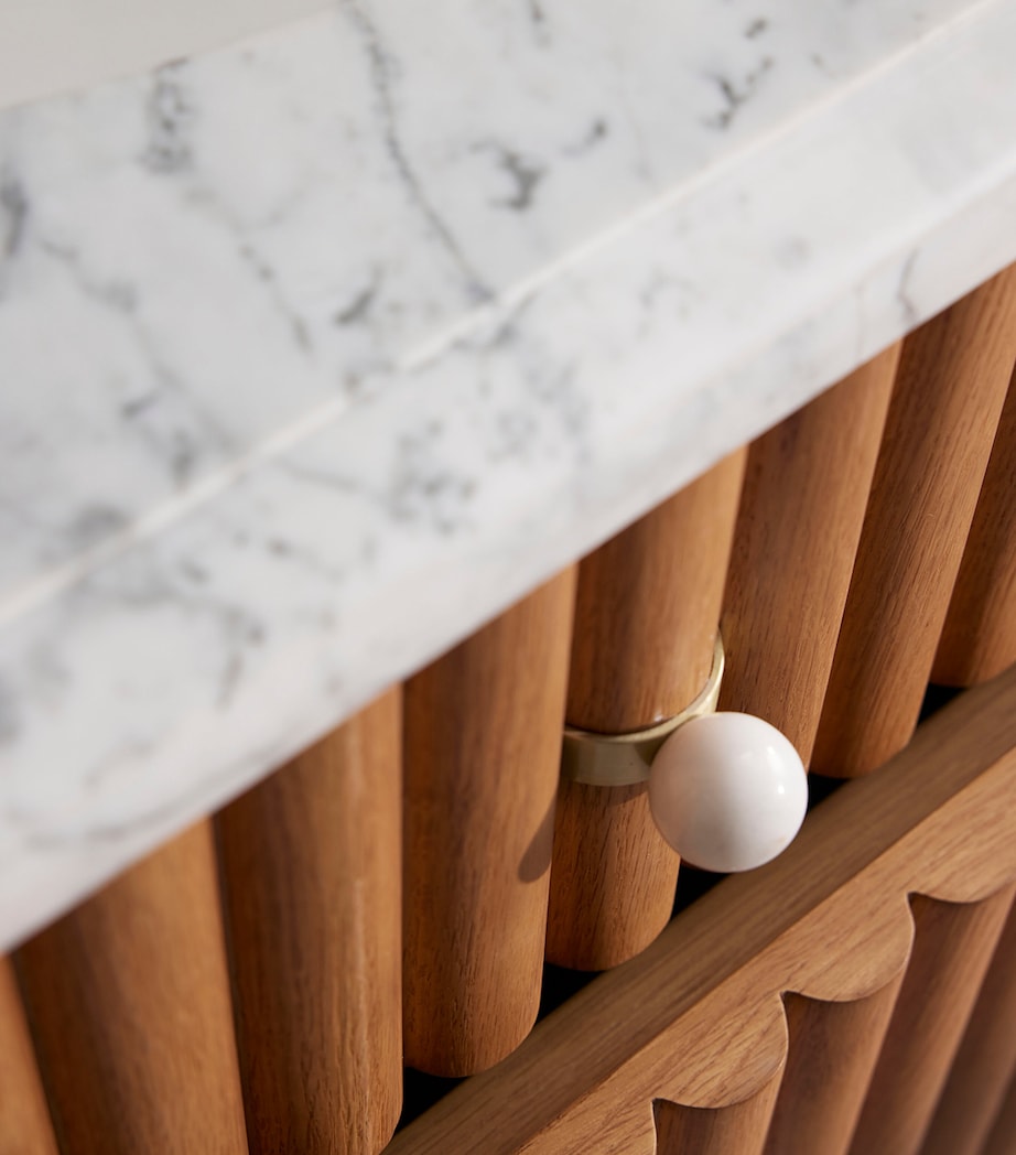 Soho Home Carlisle Double Vanity Carrara Image 5