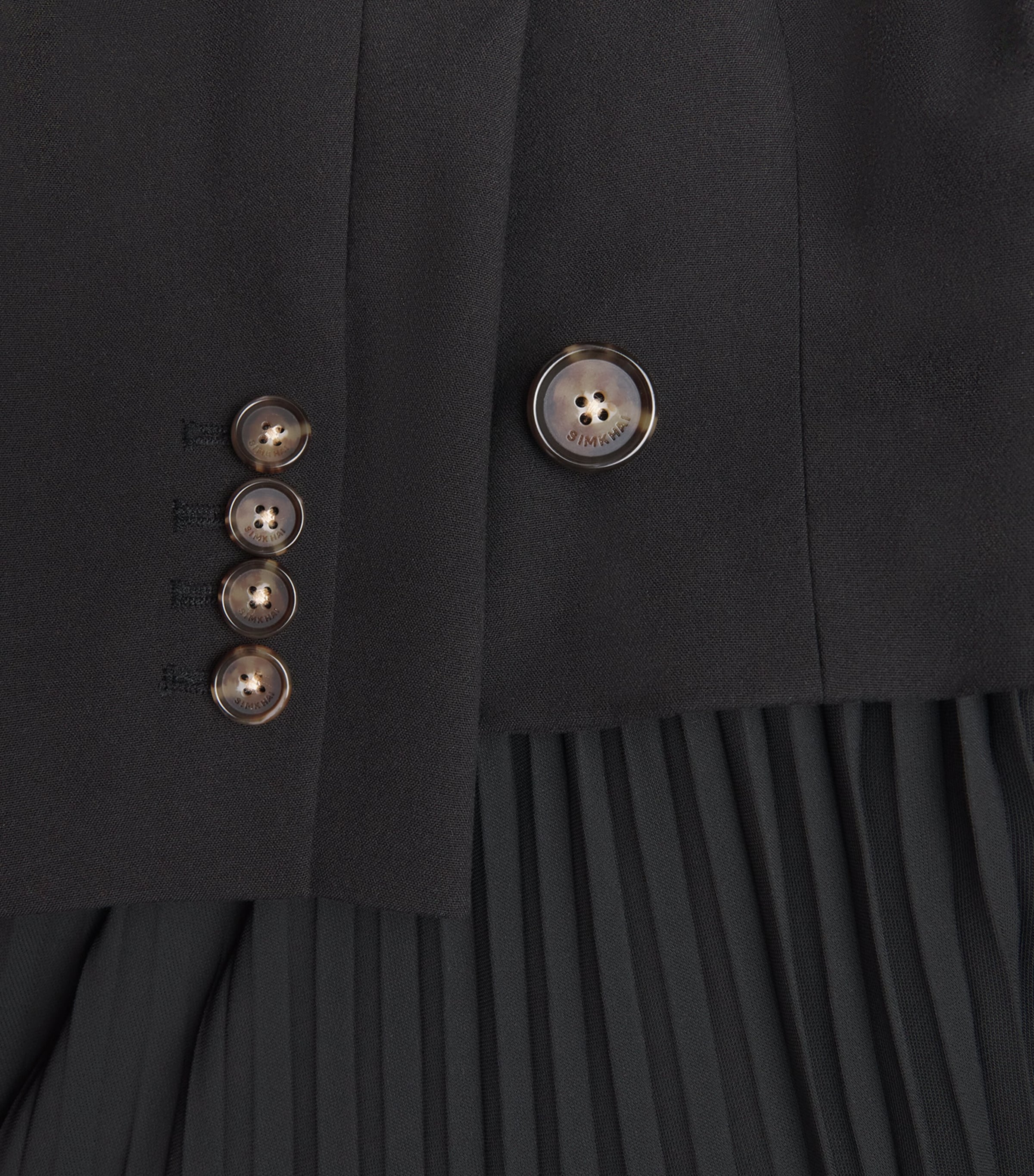 Alexandra Blazer Midi Dress BLACK Image 5