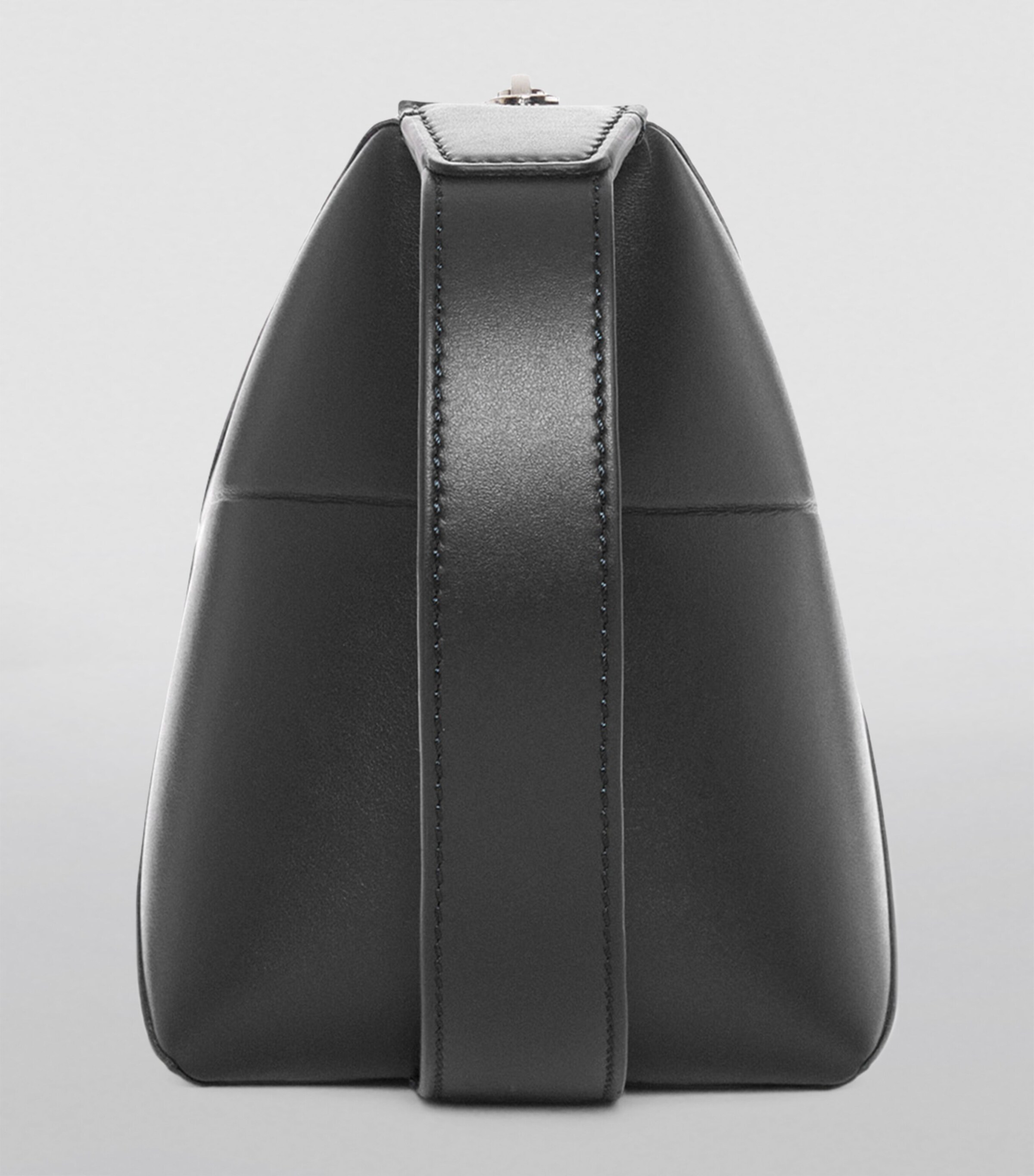 LOEWE Puzzle Fold Wash Bag Black Image 4